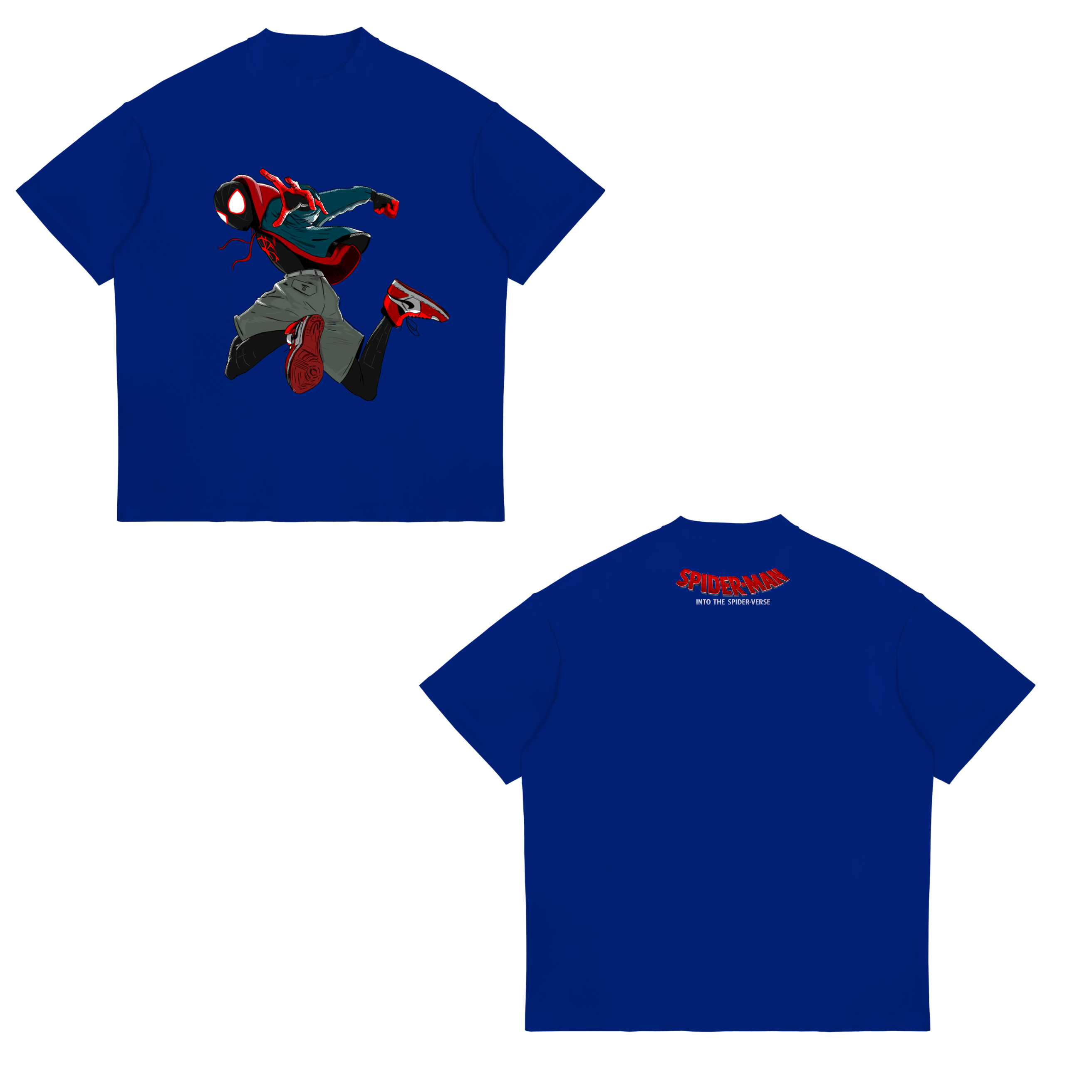 Camisa Miles Morales 27 - Spider- Man