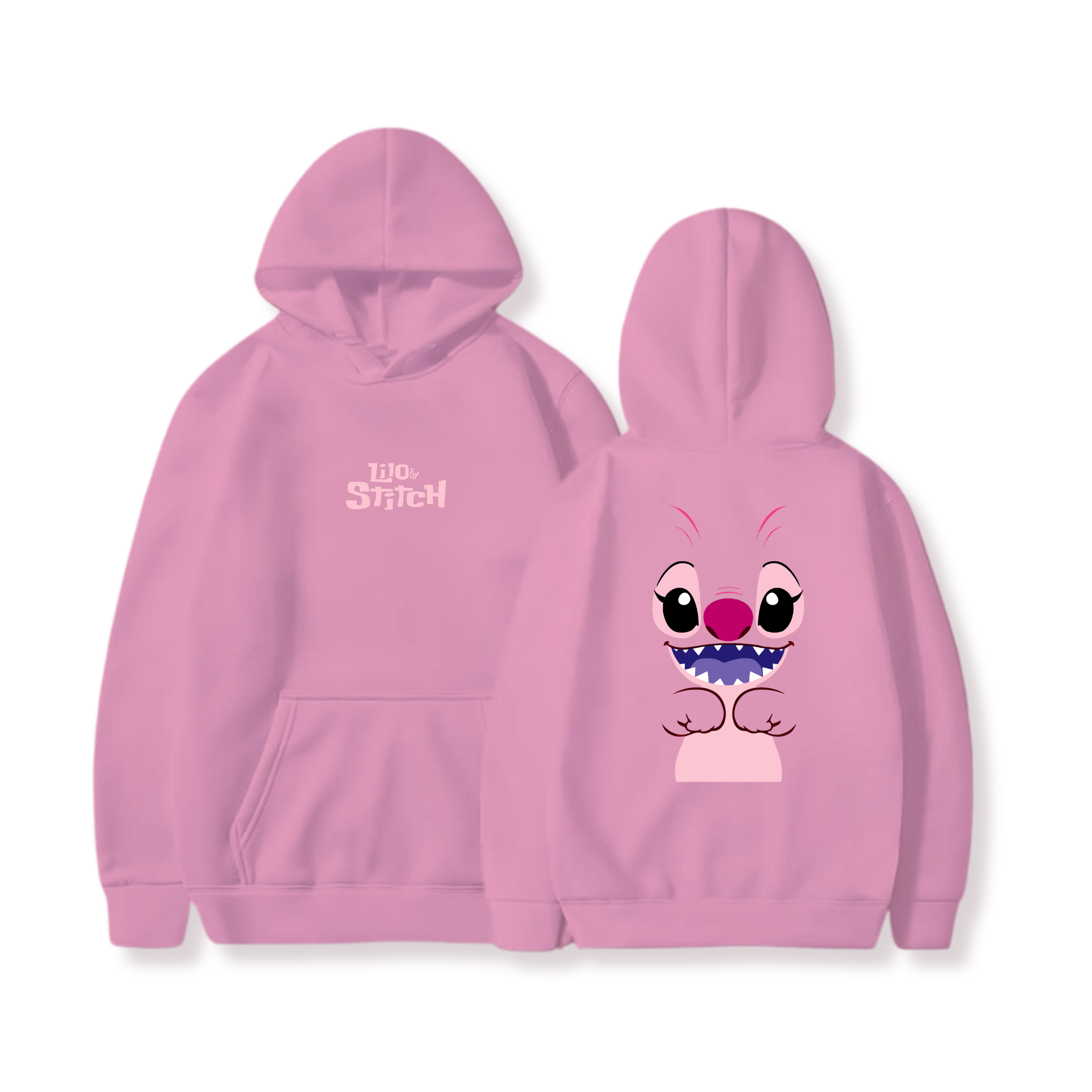 Hoodie Angel  2 - Lilo y Stitch