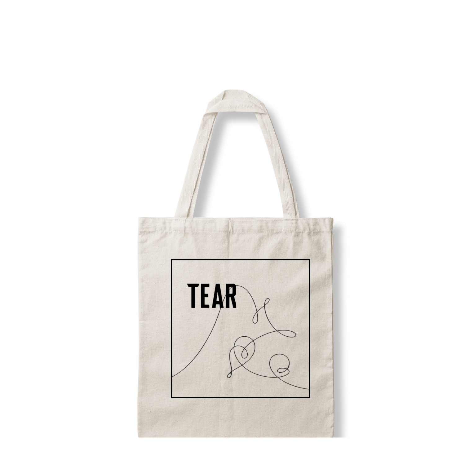 Tote bag Lover Yourself Tear 2 - BTS