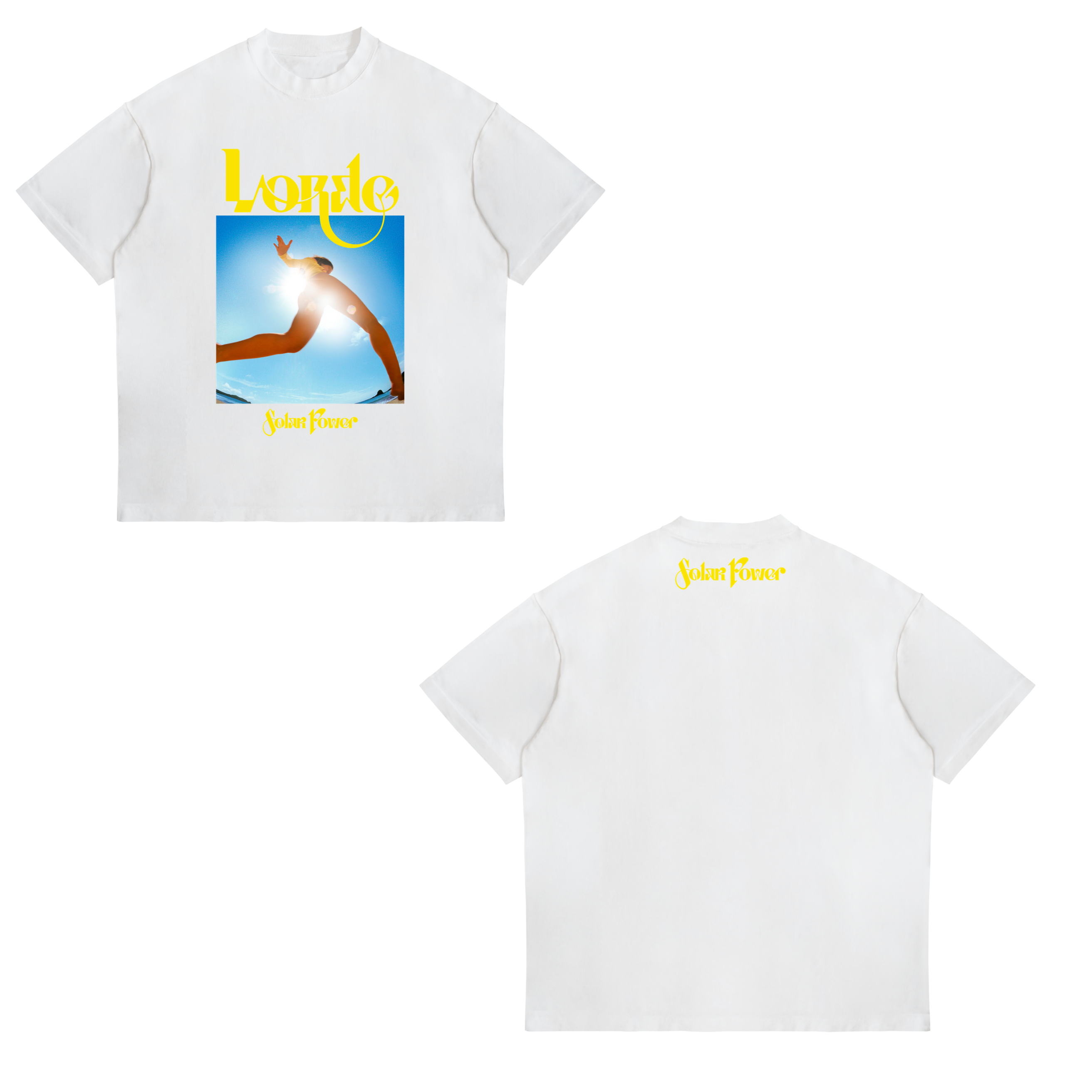 Camisa Solar Power 6 - Lorde