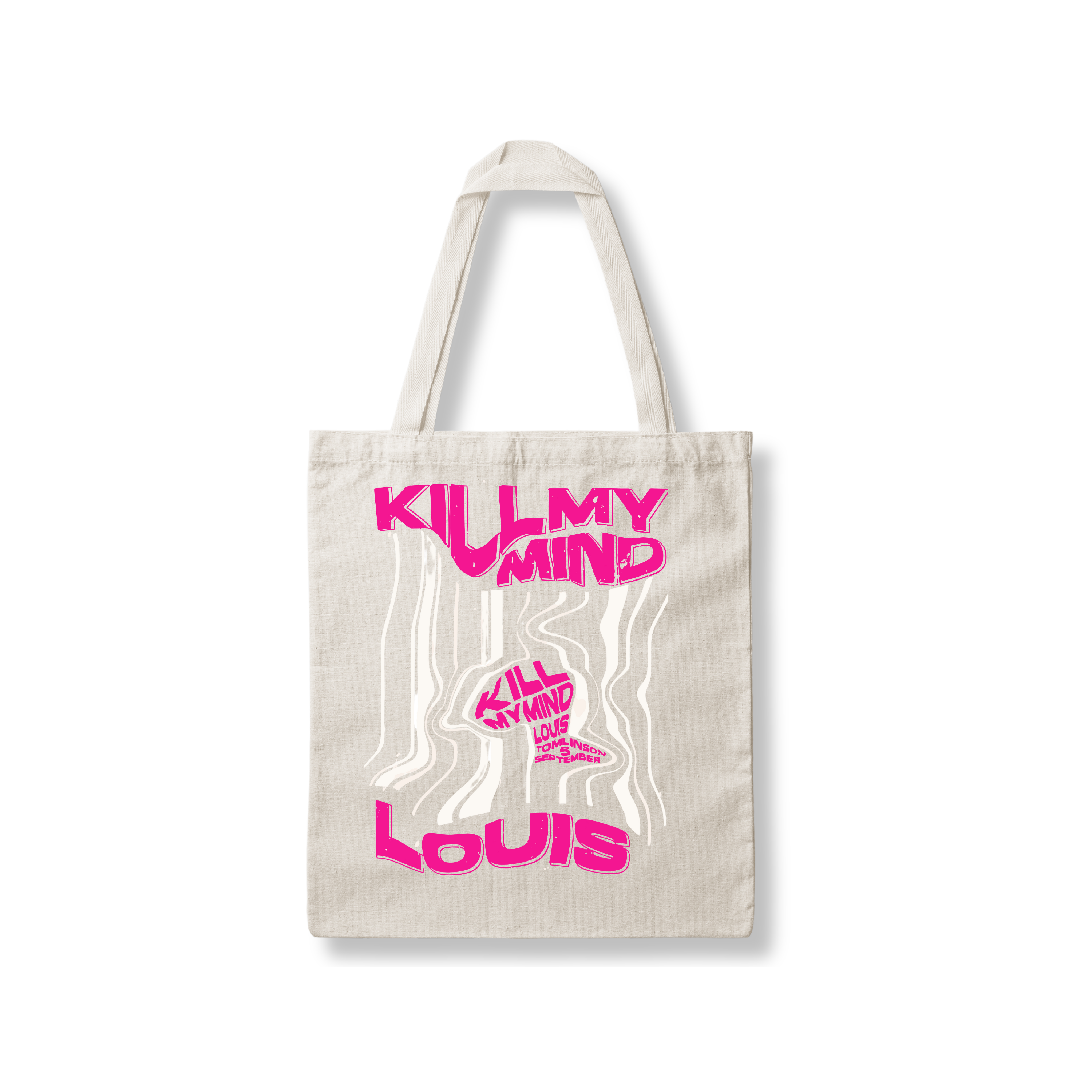 Tote bag Walls 1 - Louis Tomlinson