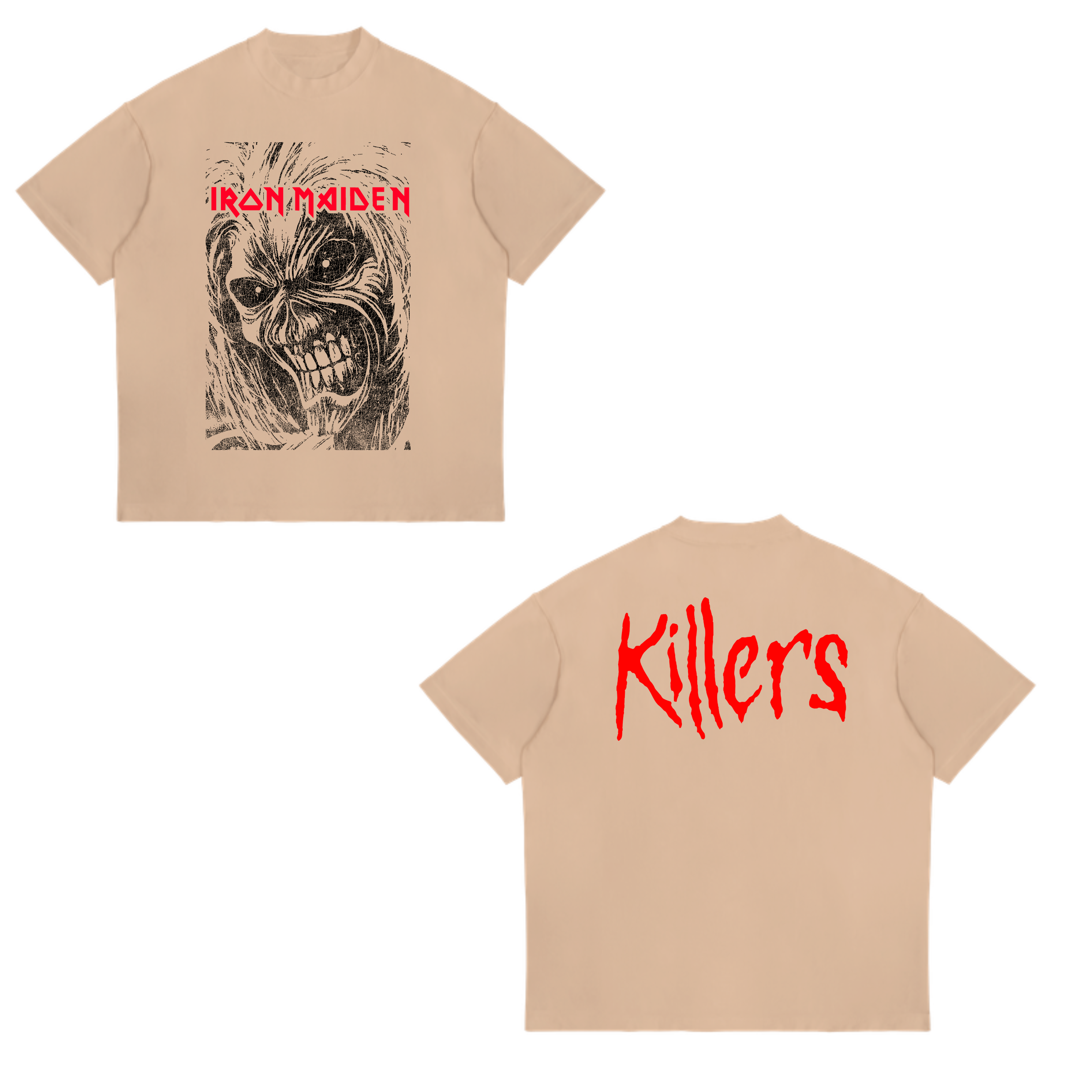 Camisa Killers 10 - Iron Maiden