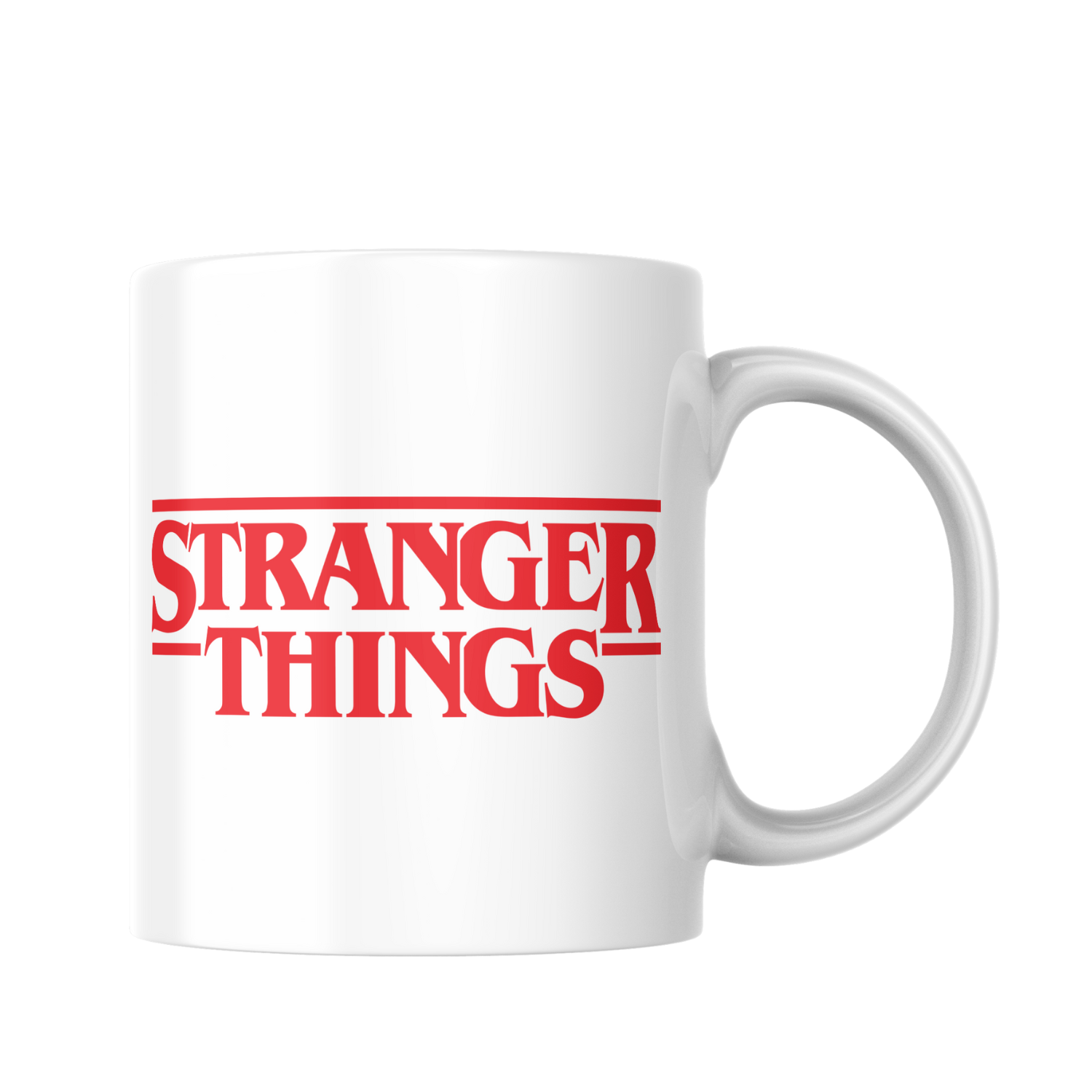 Taza 1 - Stranger things