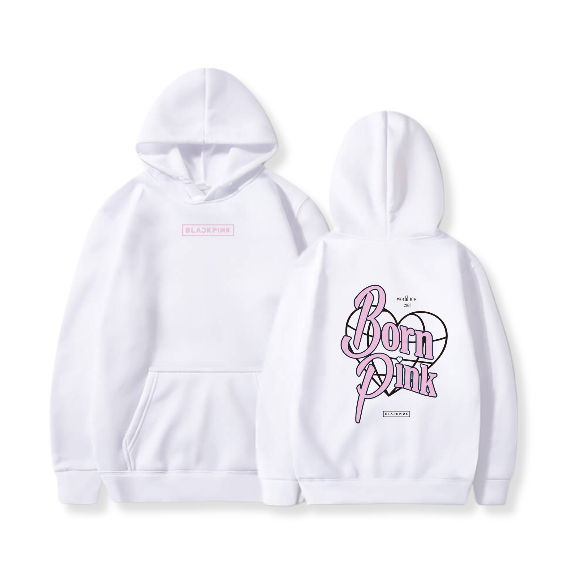 Hoodie Born Pink 1 - Blackpink