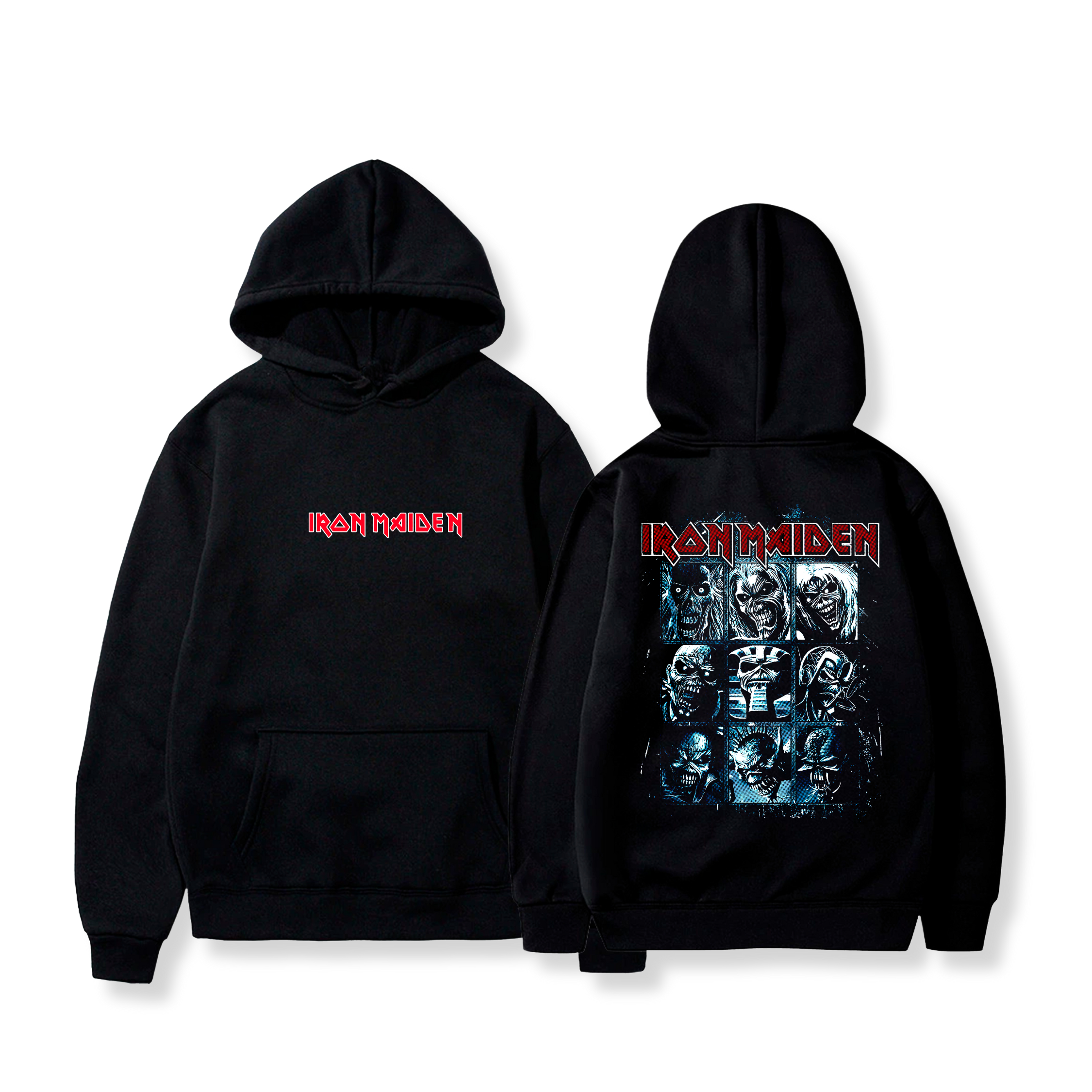 Hoodie Grid Wall 2 - Iron Maiden