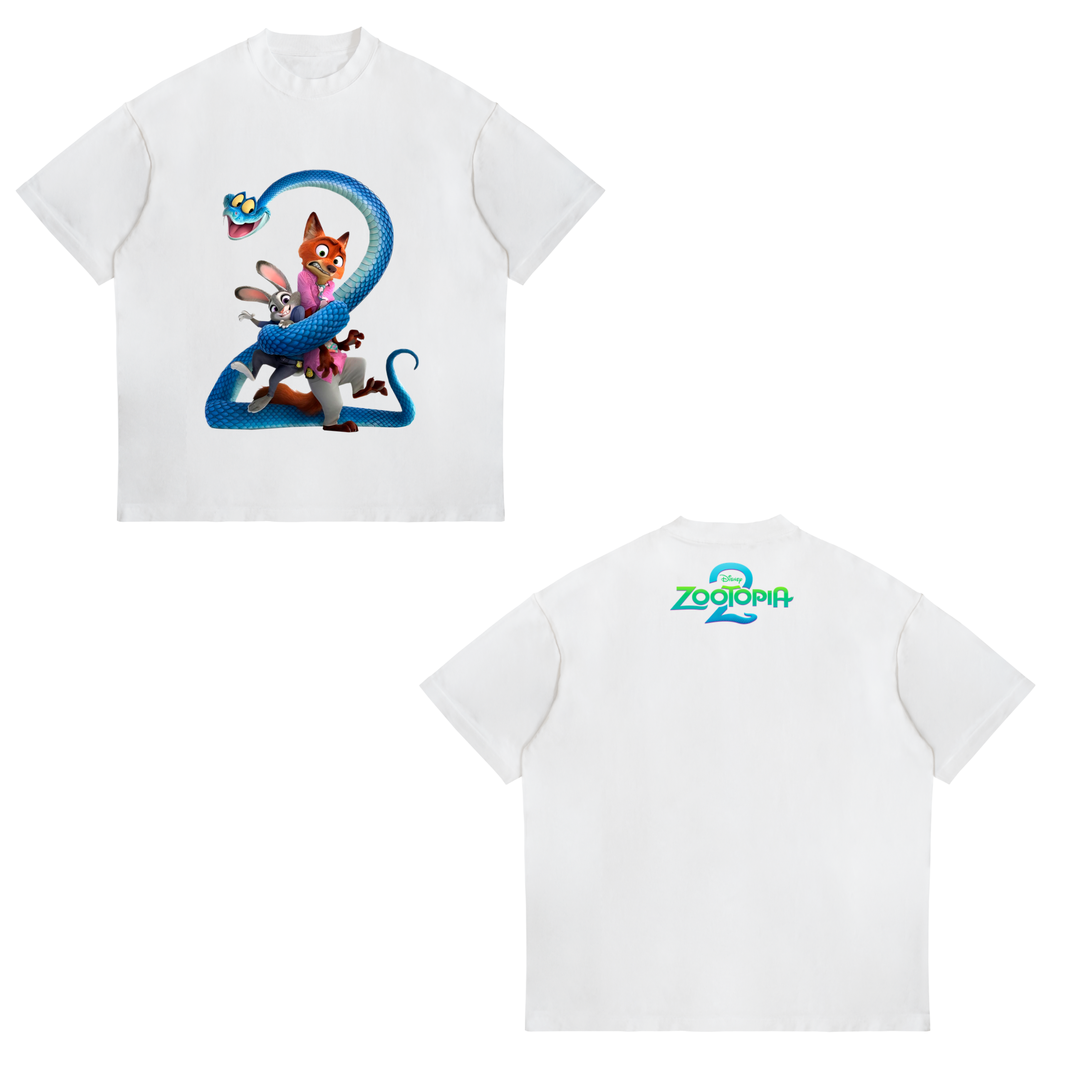 Camisa Nick Wilde, Judy Hopps 1 - Zootopia