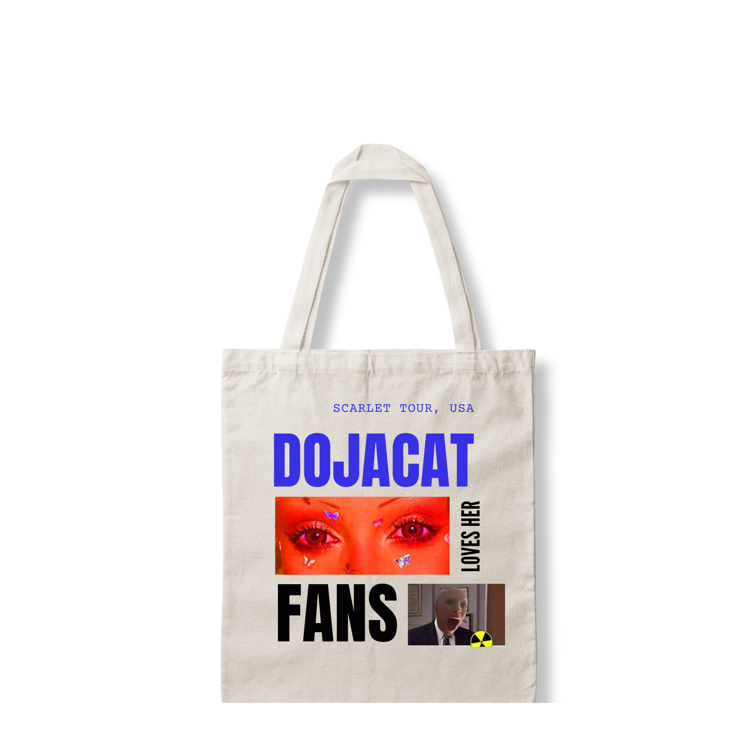 Tote bag Scarlet 2 - Doja Cat