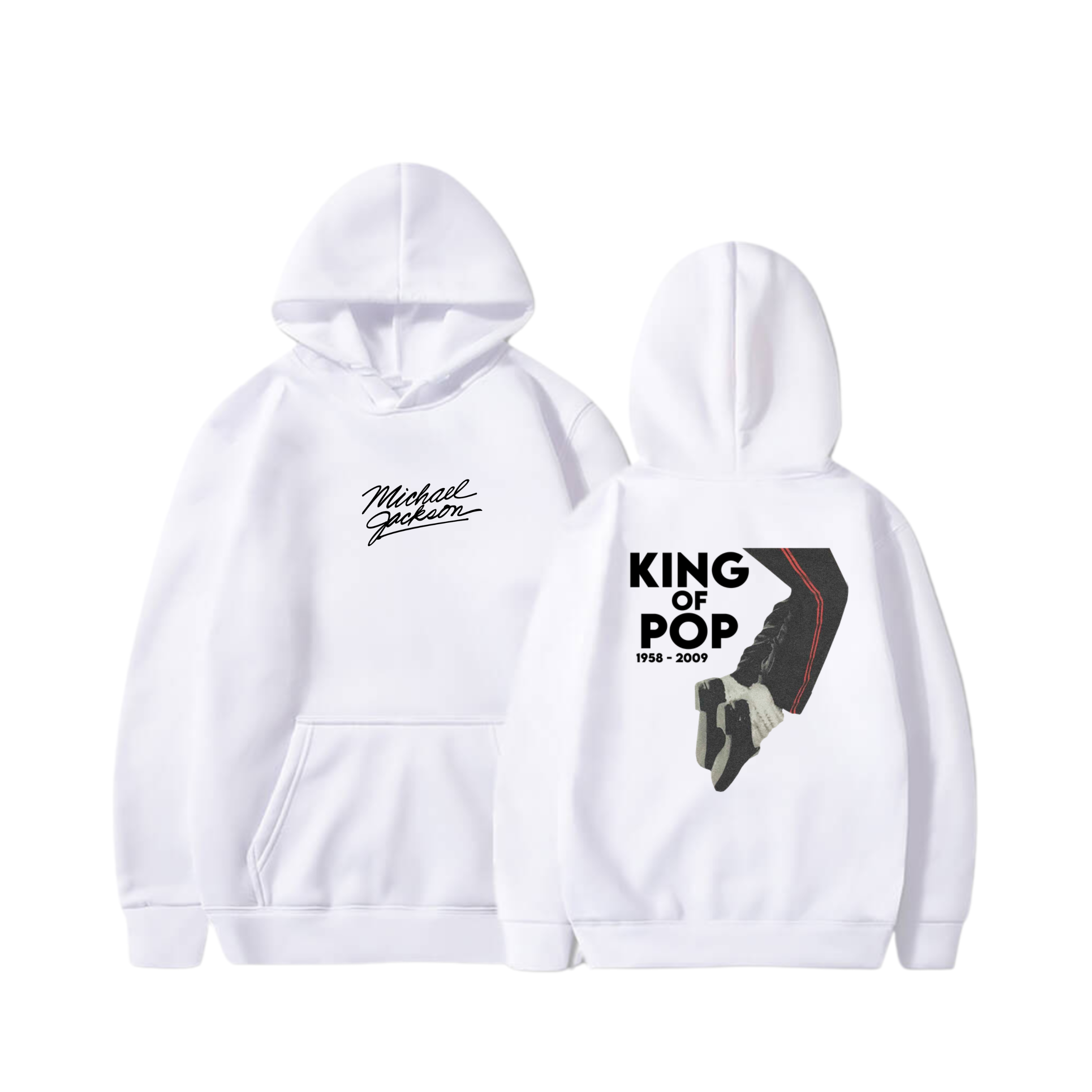 Hoodie King of Pop 1 - Michael Jackson