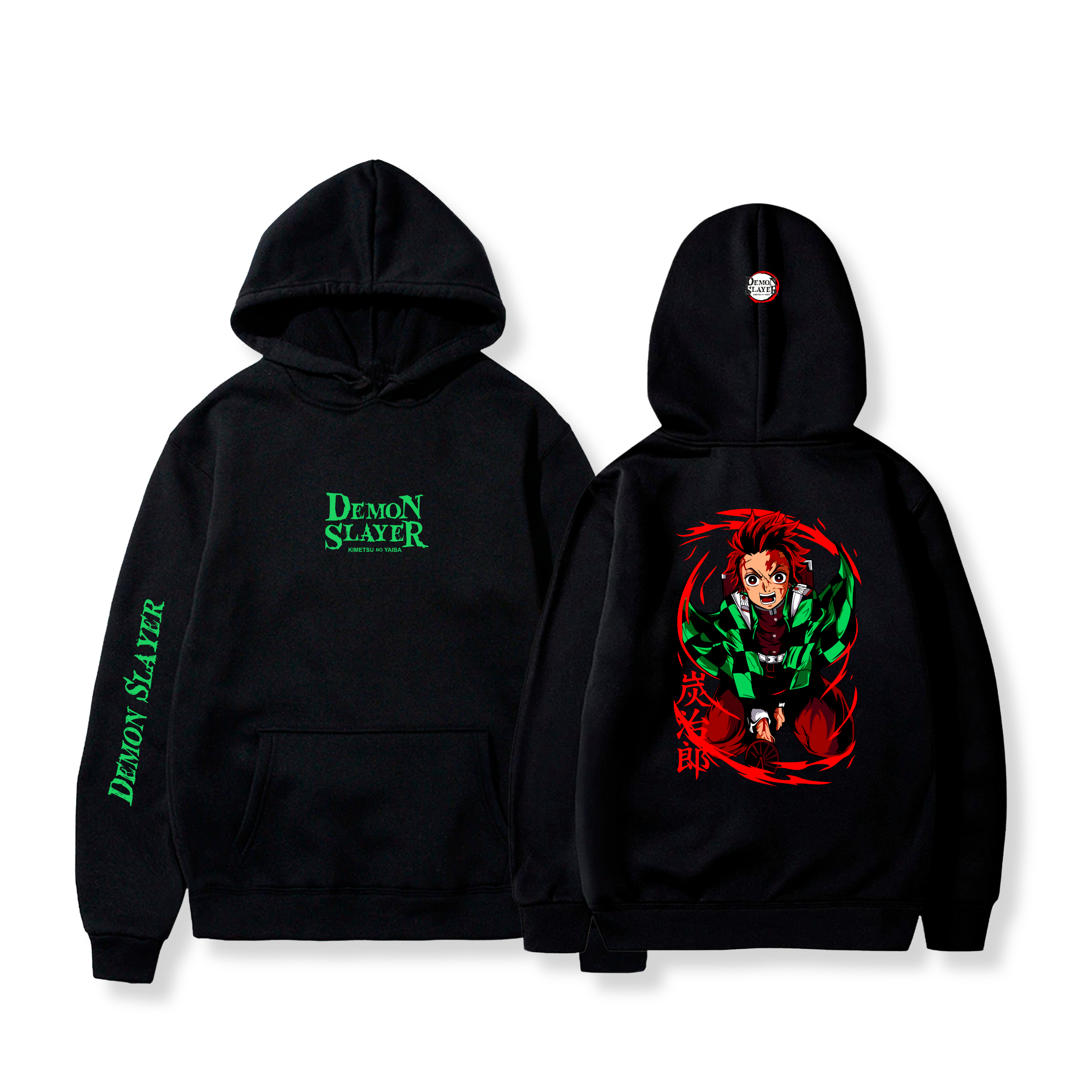 Hoodie Tanjiro 31 - Demon Slayer