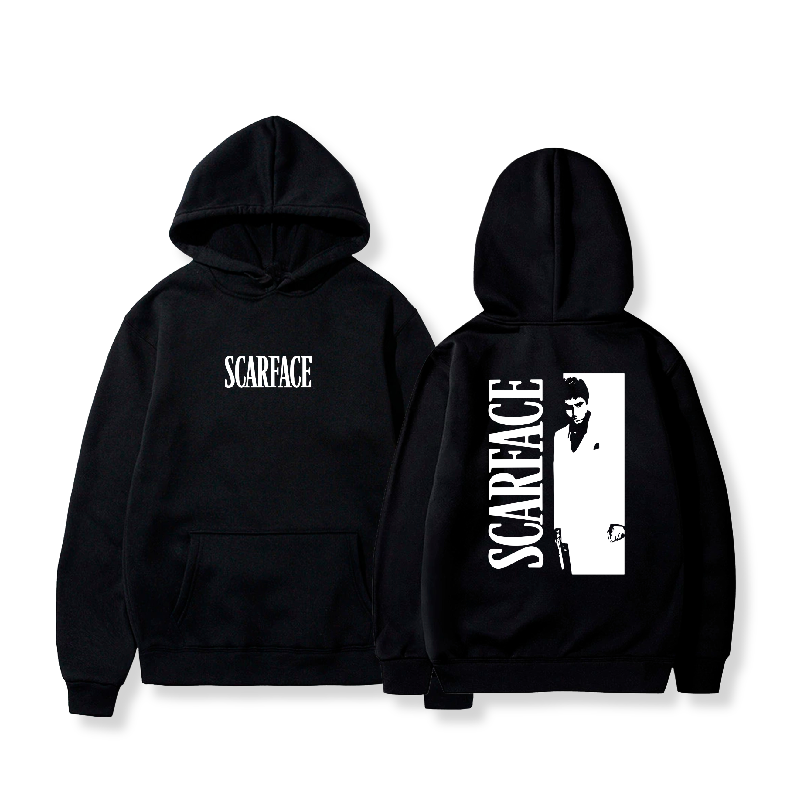 Hoodie Al Pacino, Tony Montana 8 - Scarface