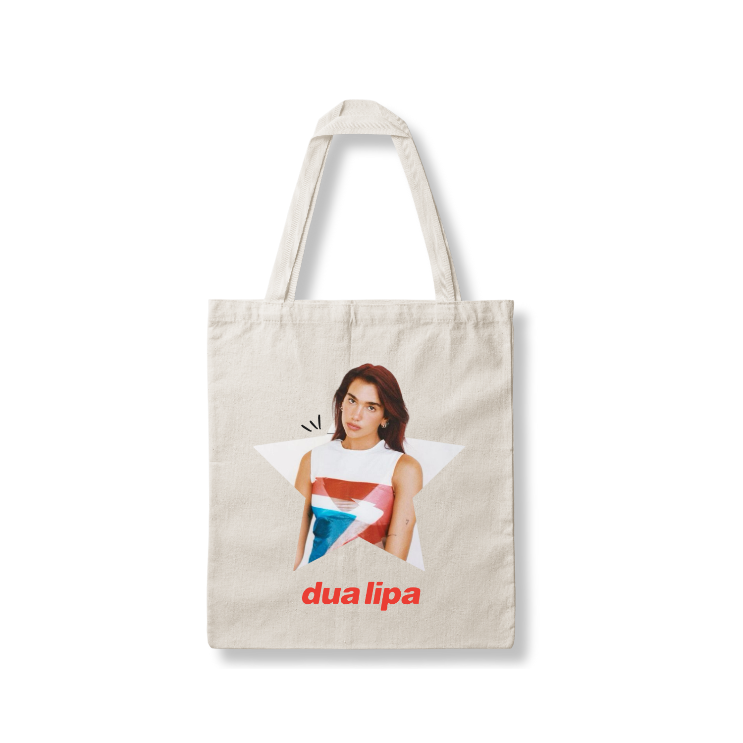 Tote bag Radical Optimism 2 - Dua Lipa