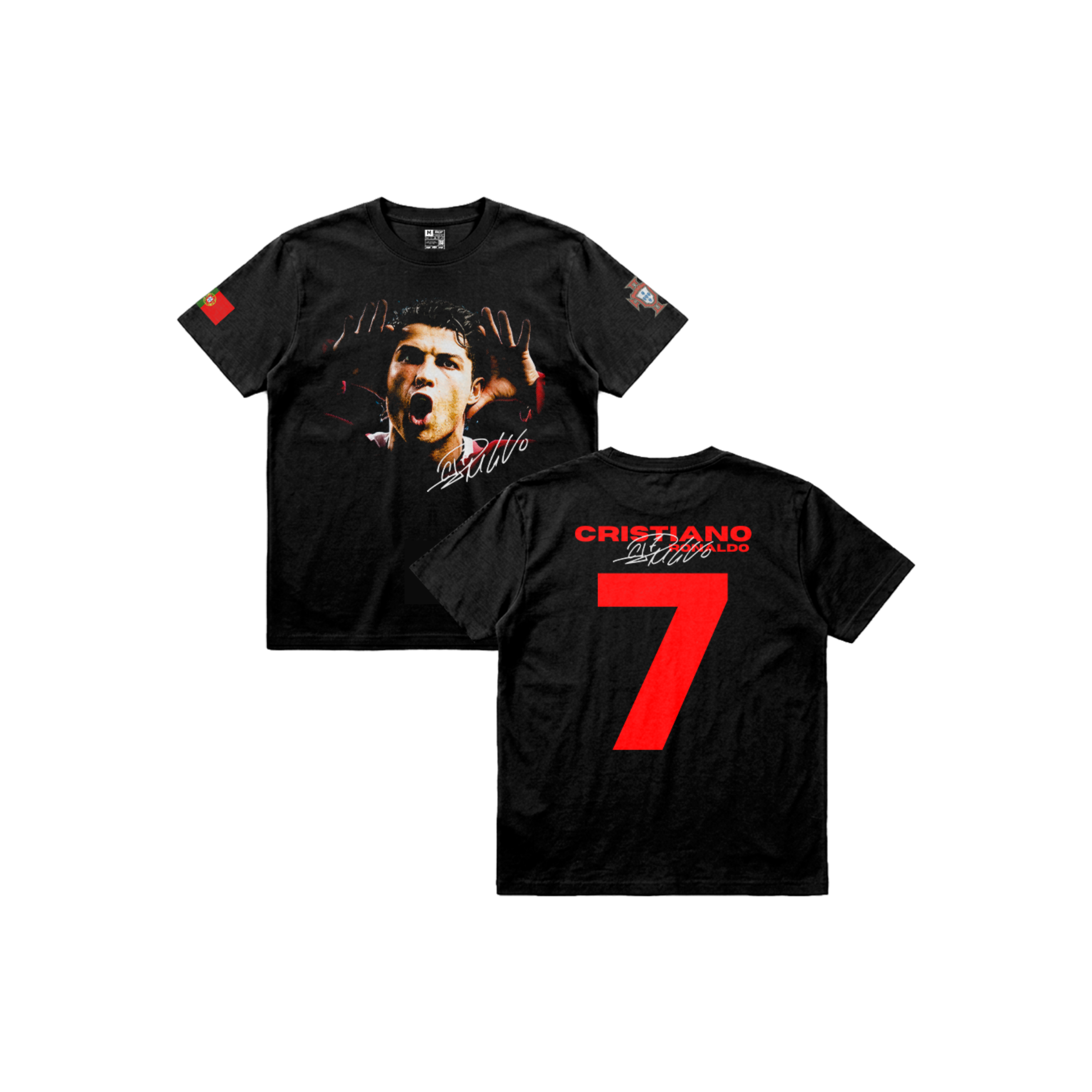 Cristiano Ronaldo - Selección de Portugal t-shirt 2