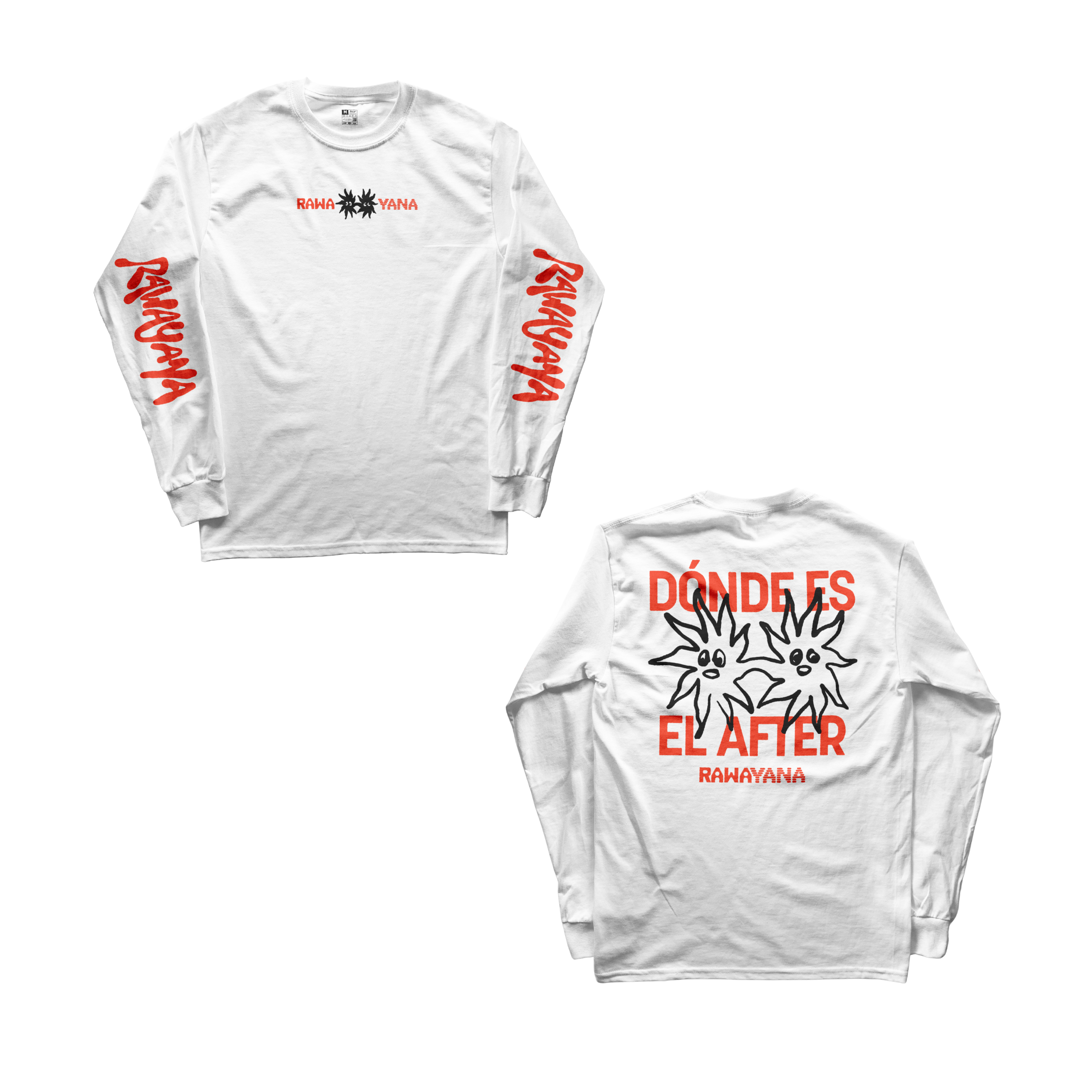 Camisa ¿Dónde es el after? 2 - Rawayana