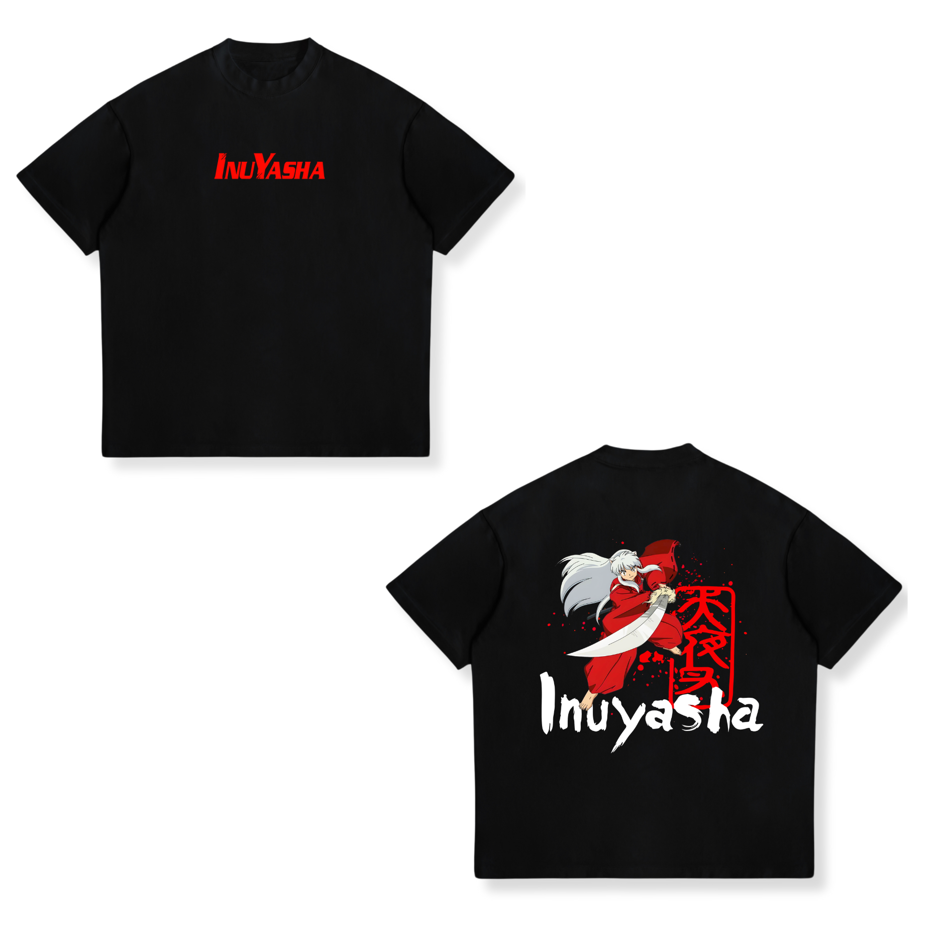 Camisa Inuyasha 2 -  Inuyasha