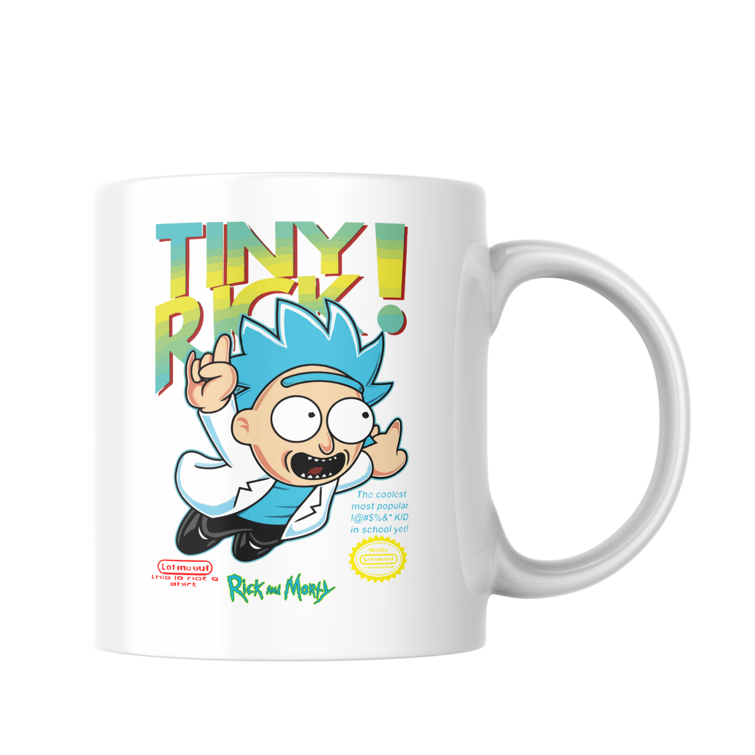 Taza 1 - Rick and Morty