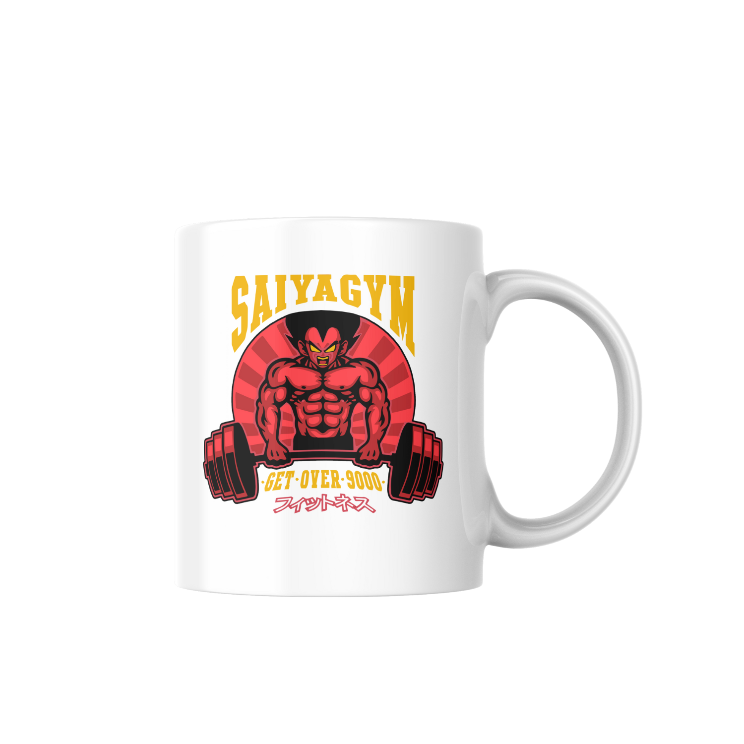 Taza Dragon Ball - Anime x Gym