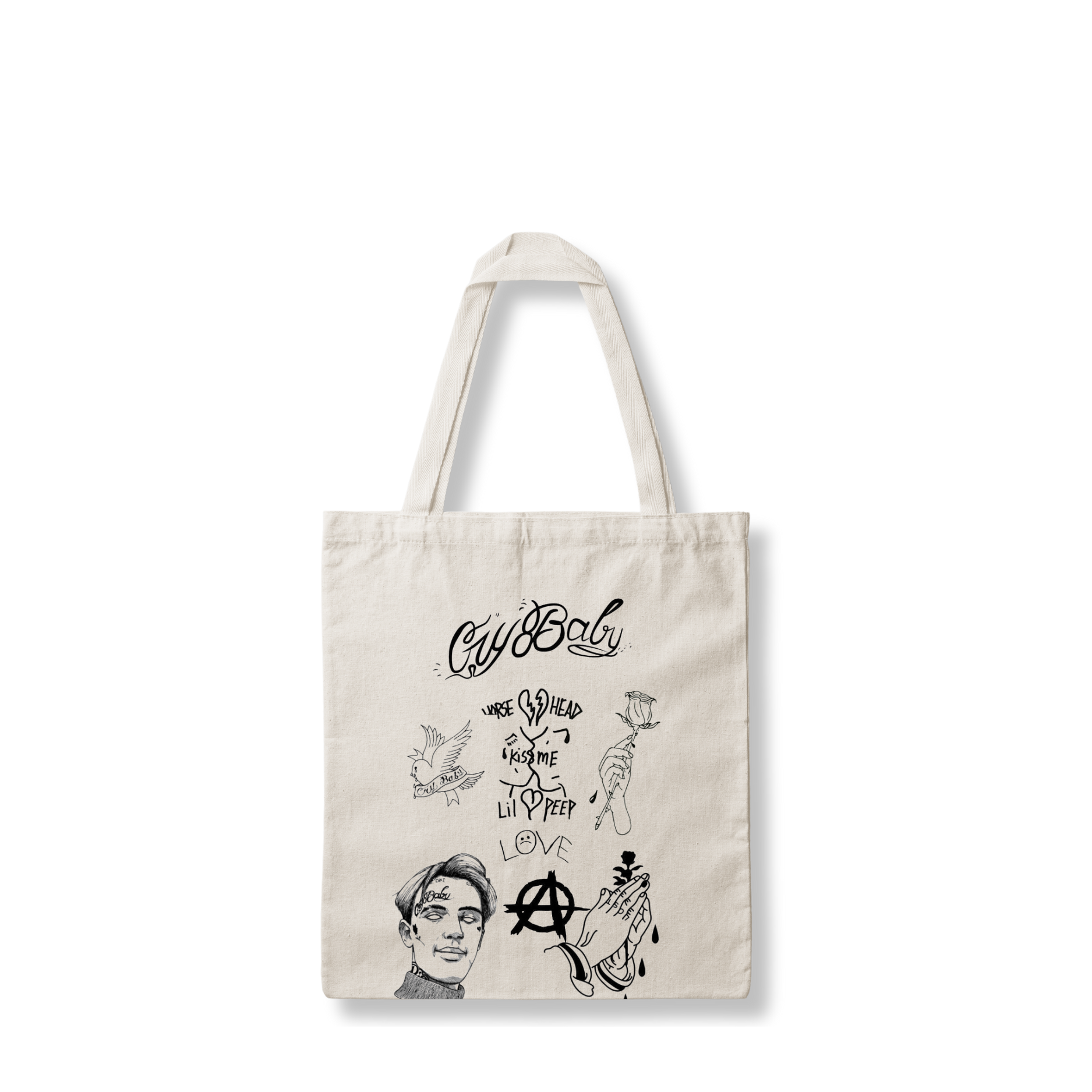 Tote bag Lil Peep 2