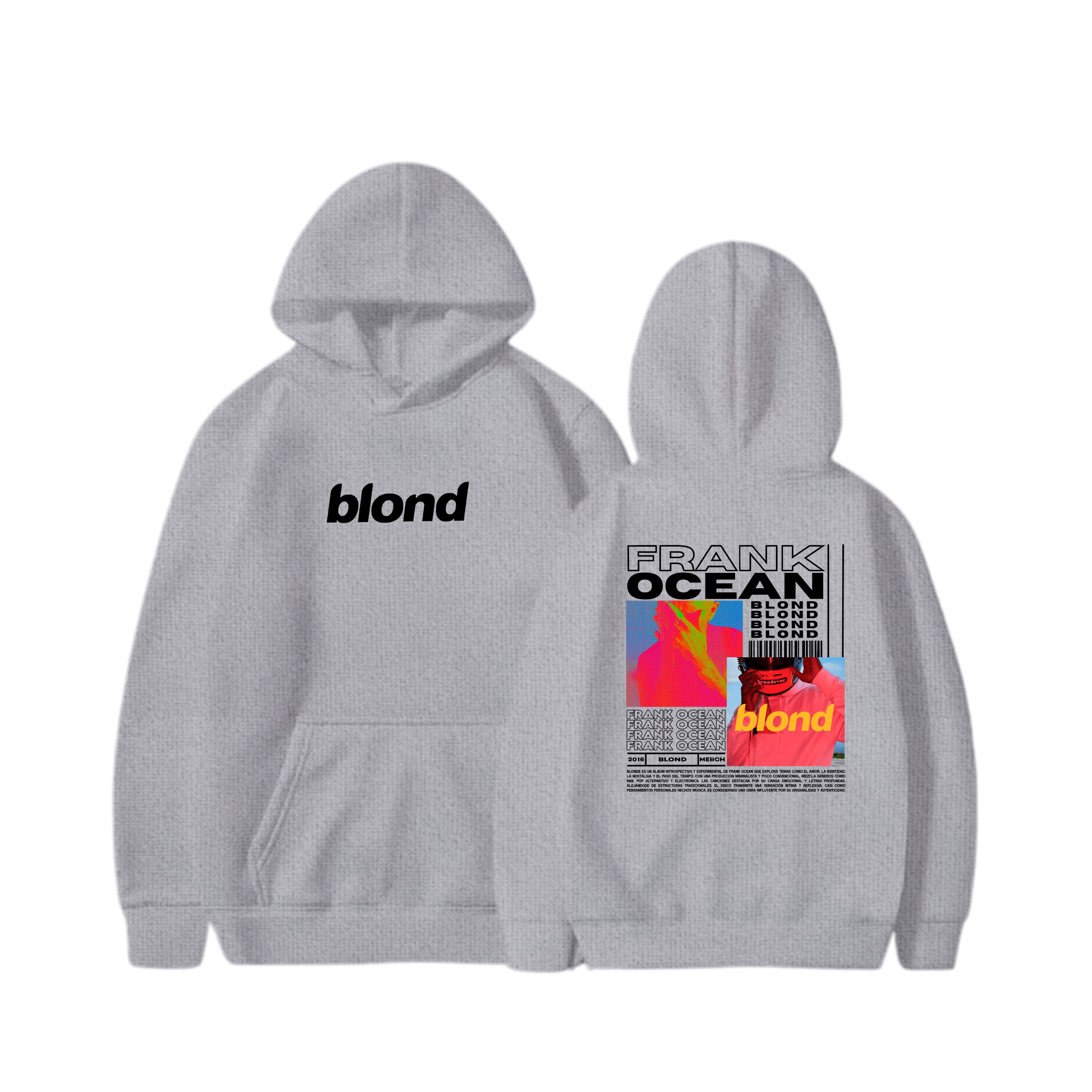 Hoodie Blonde  14 - Frank Ocean