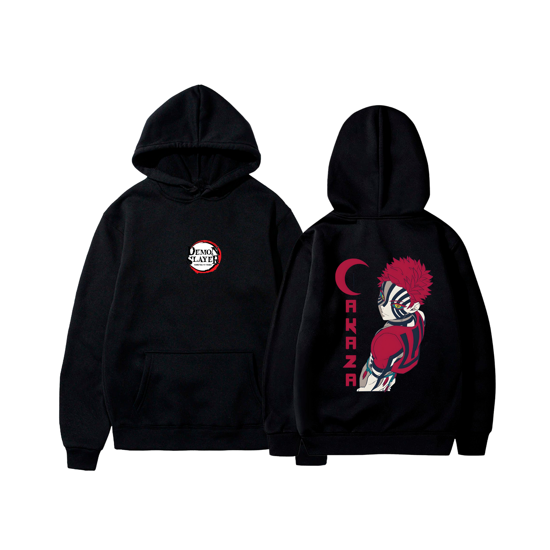 Hoodie Akaza 16 - Demon Slayer