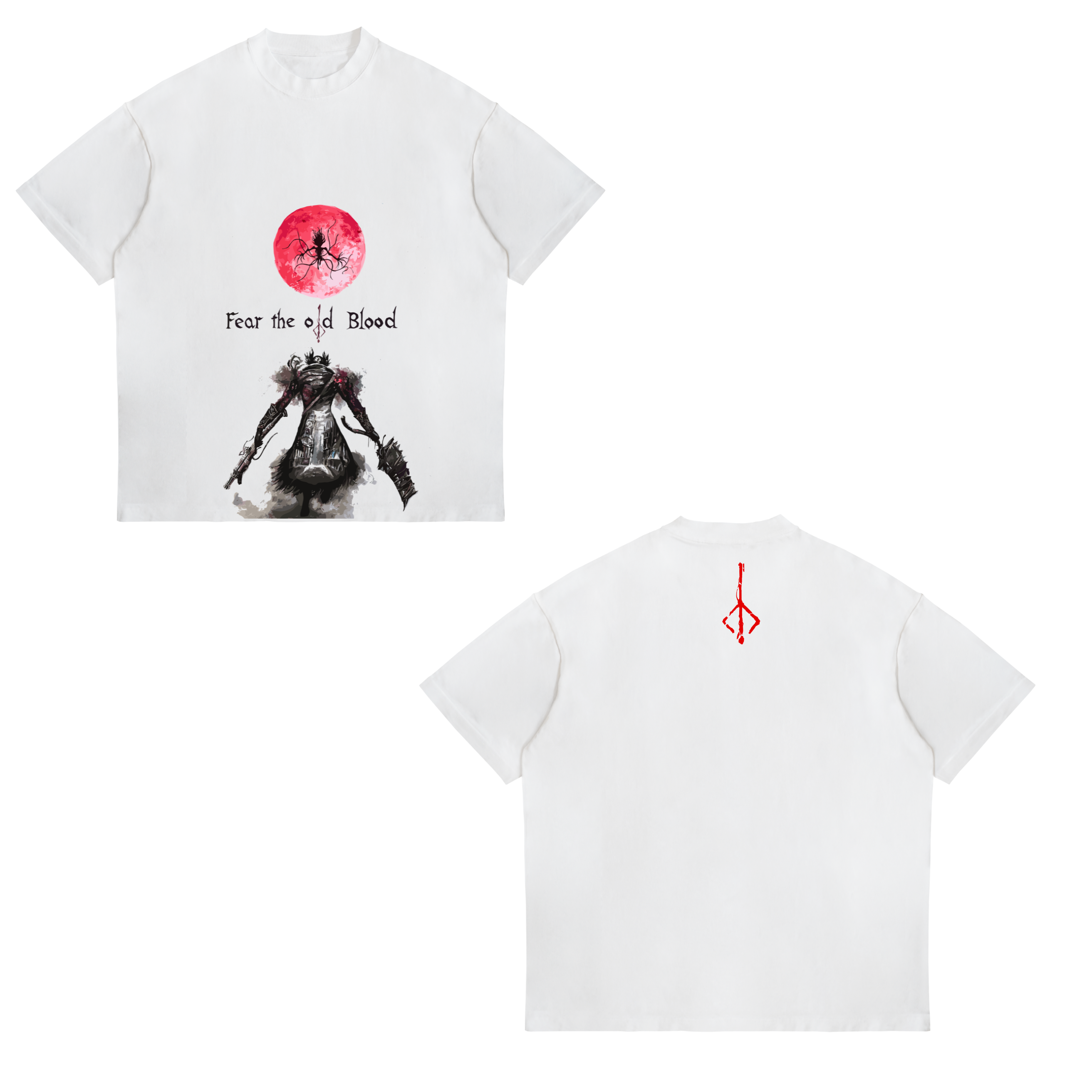 Camisa Fear the Old Blood 18 - Bloodborne