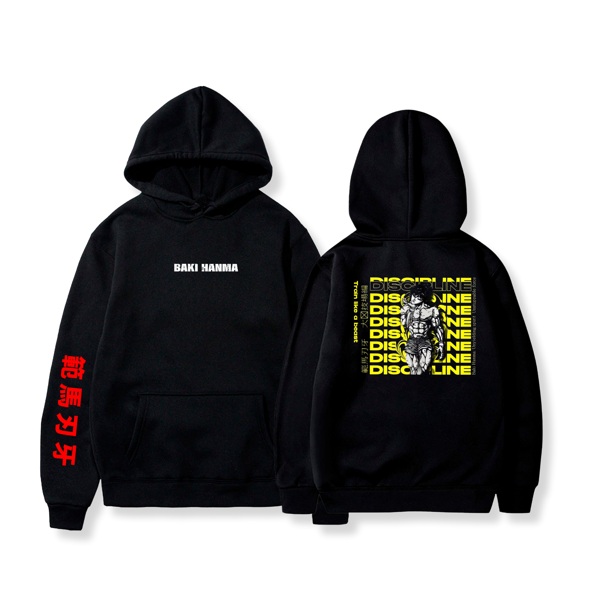 Hoodie Baki Hanma 16 - Baki