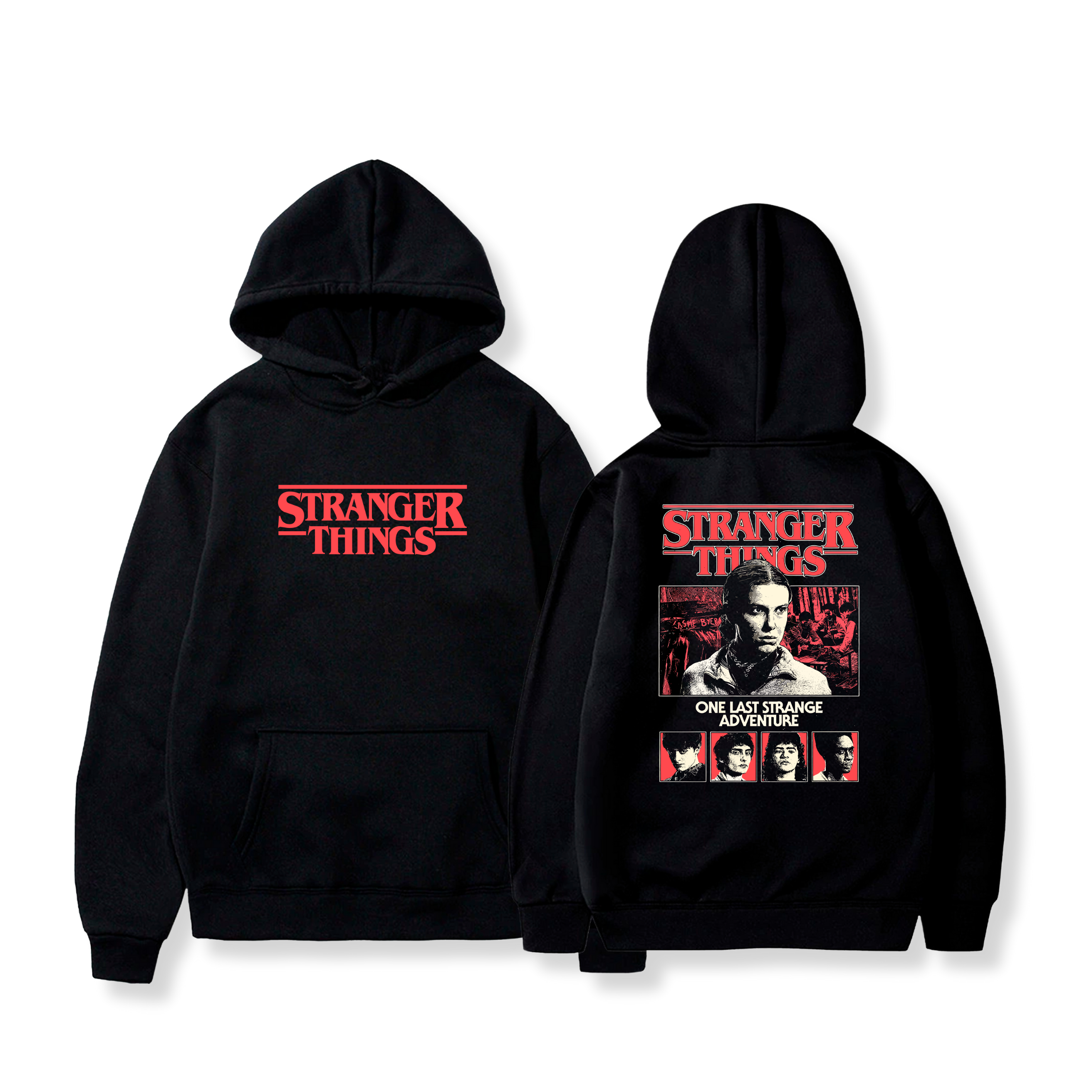 Hoodie Temporada 5  27 - Stranger things