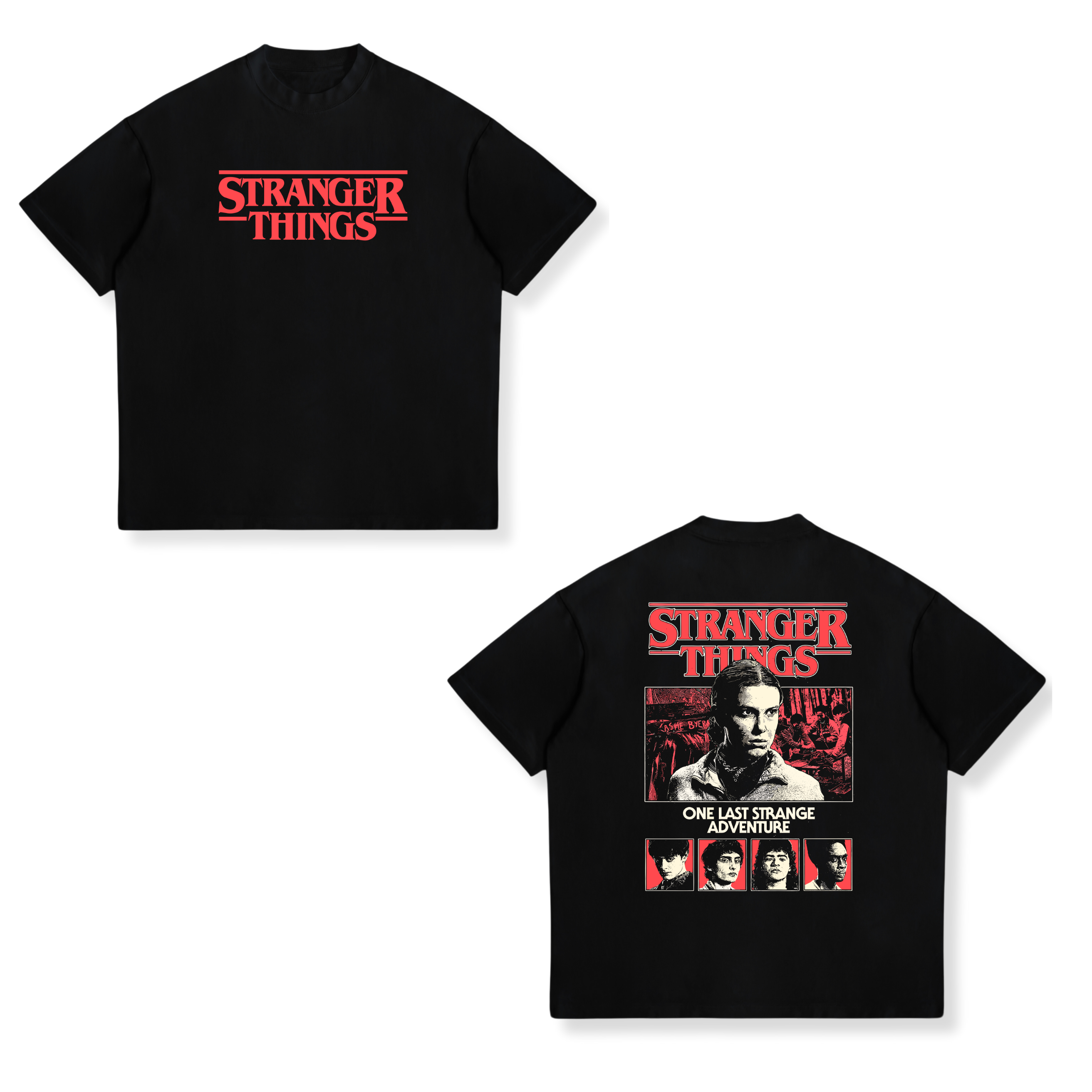 Camisa Temporada 5  27 - Stranger things