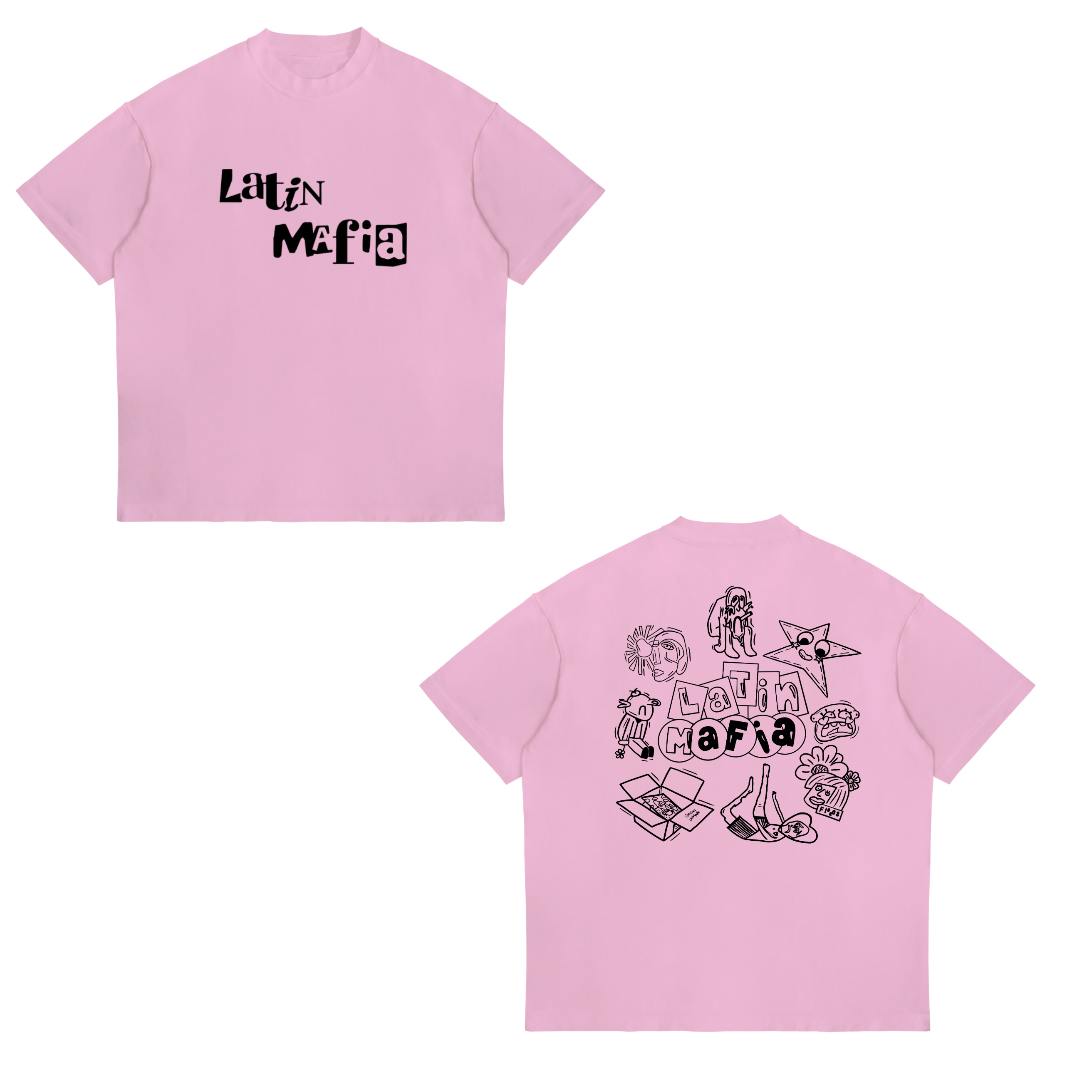 Camisa 9 - Latin Mafia