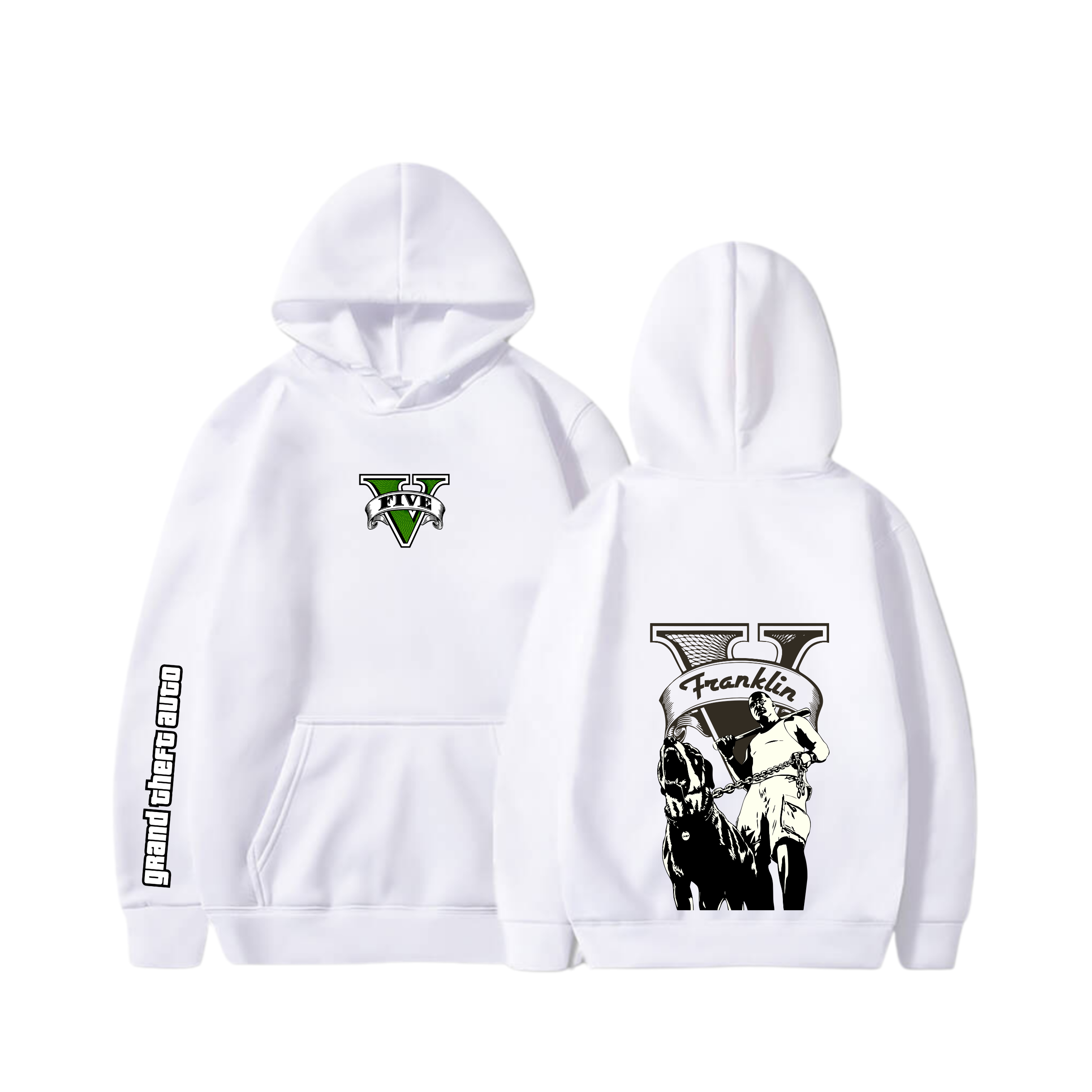 Hoodie Franklin Clinton 13 - Grand Theft Auto