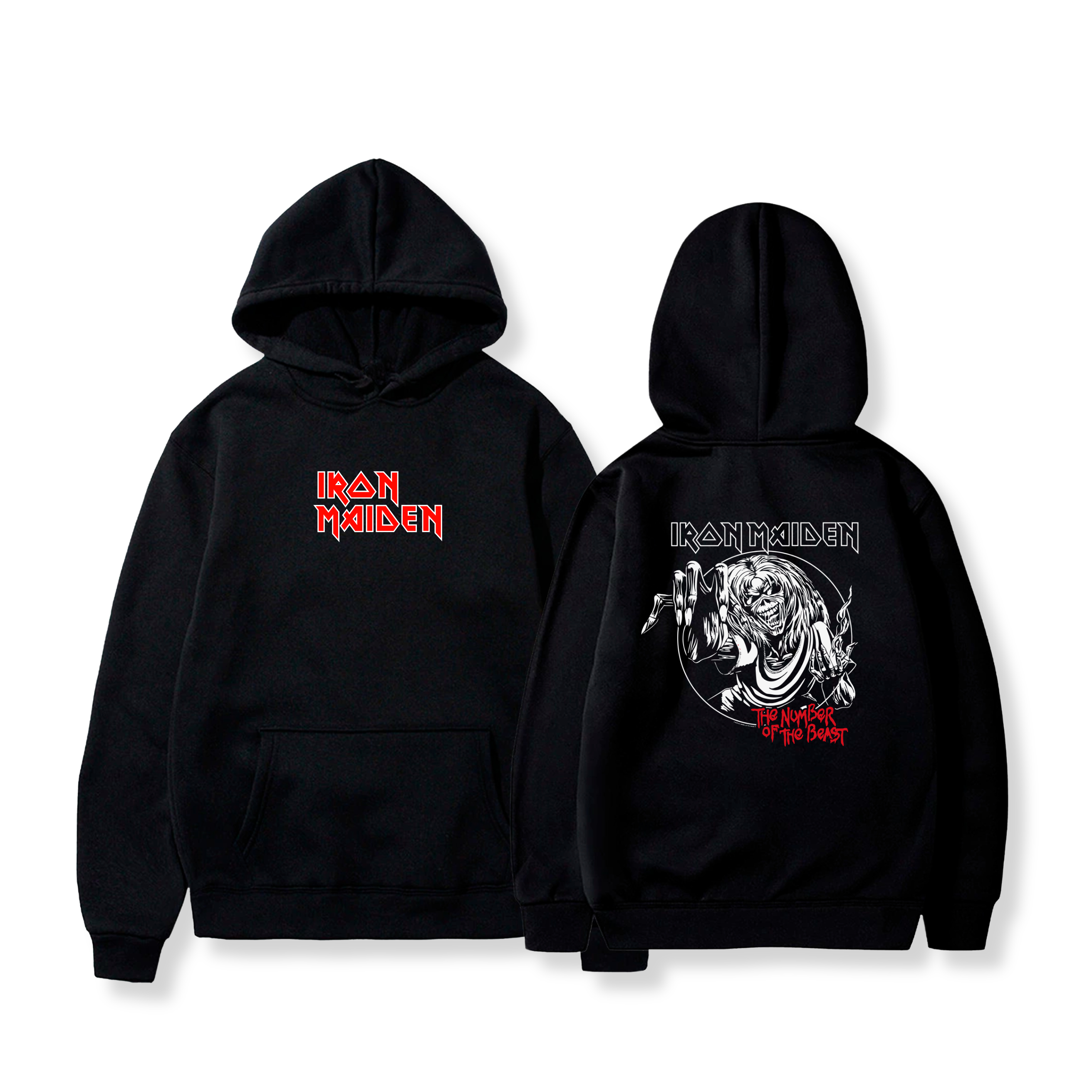 Hoodie The Number of the Beast 32 - Iron Maiden