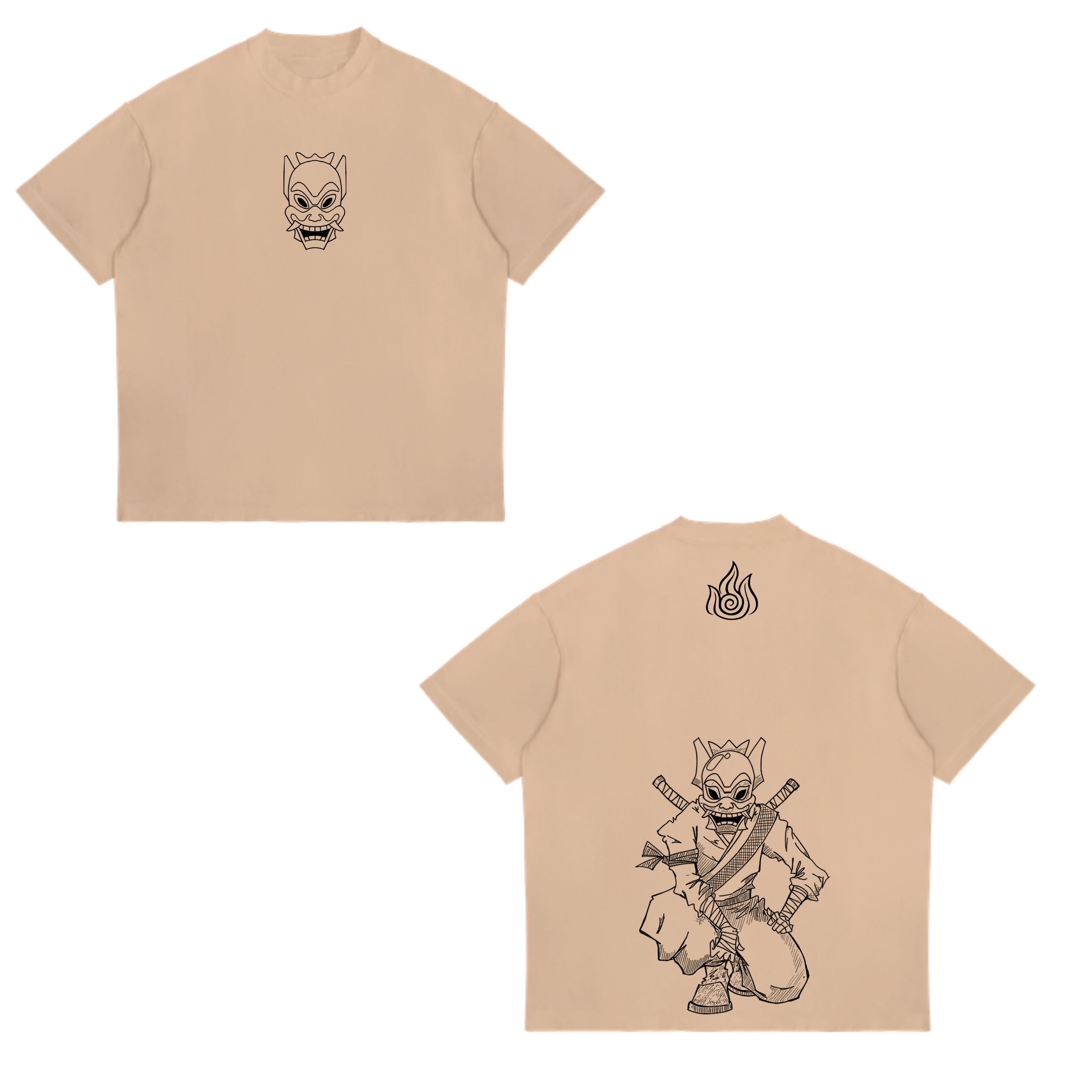 Camisa El espíritu azul 22 - Avatar: la leyenda de Aang