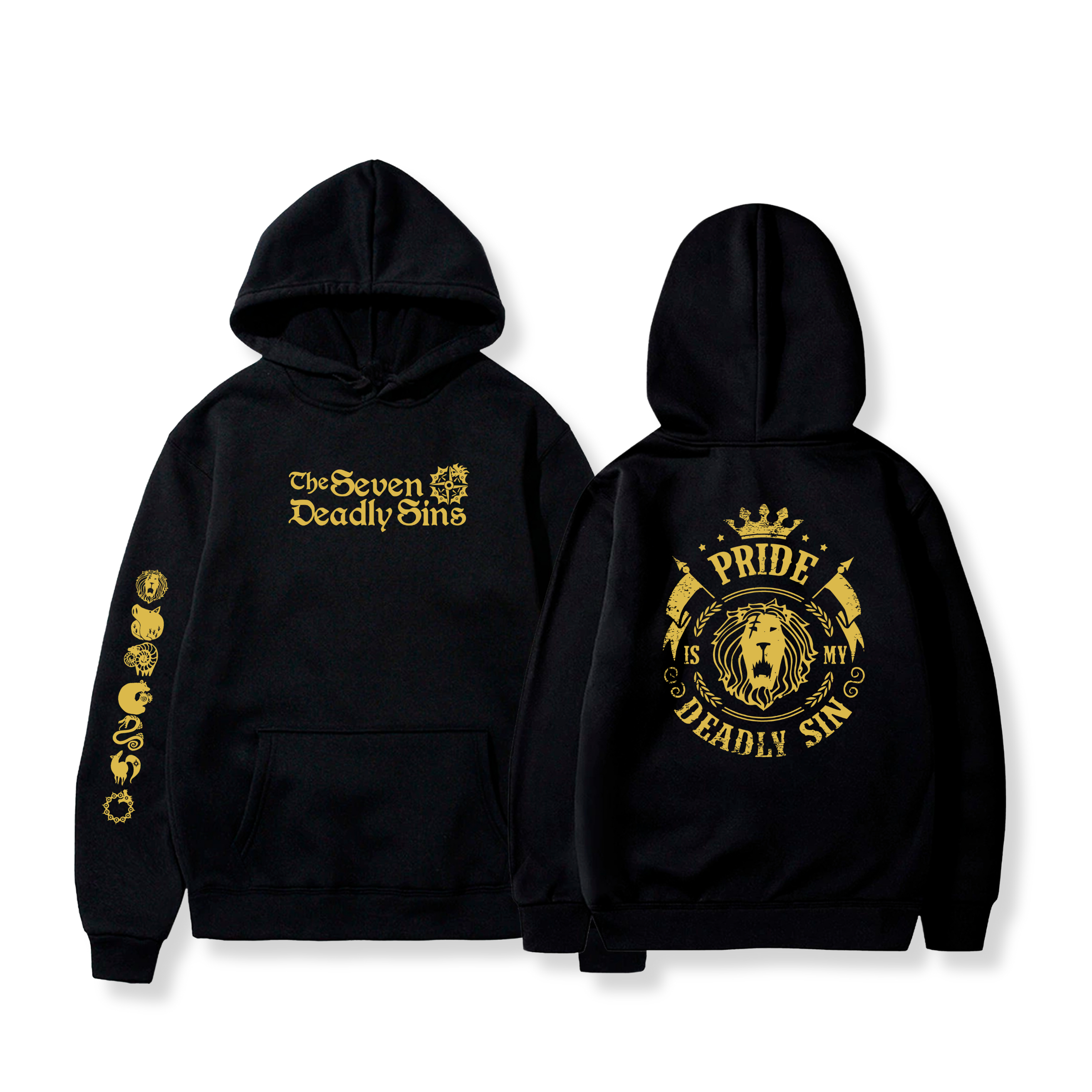 Hoodie Pecado del Orgullo  20 - The Seven Deadly Sins