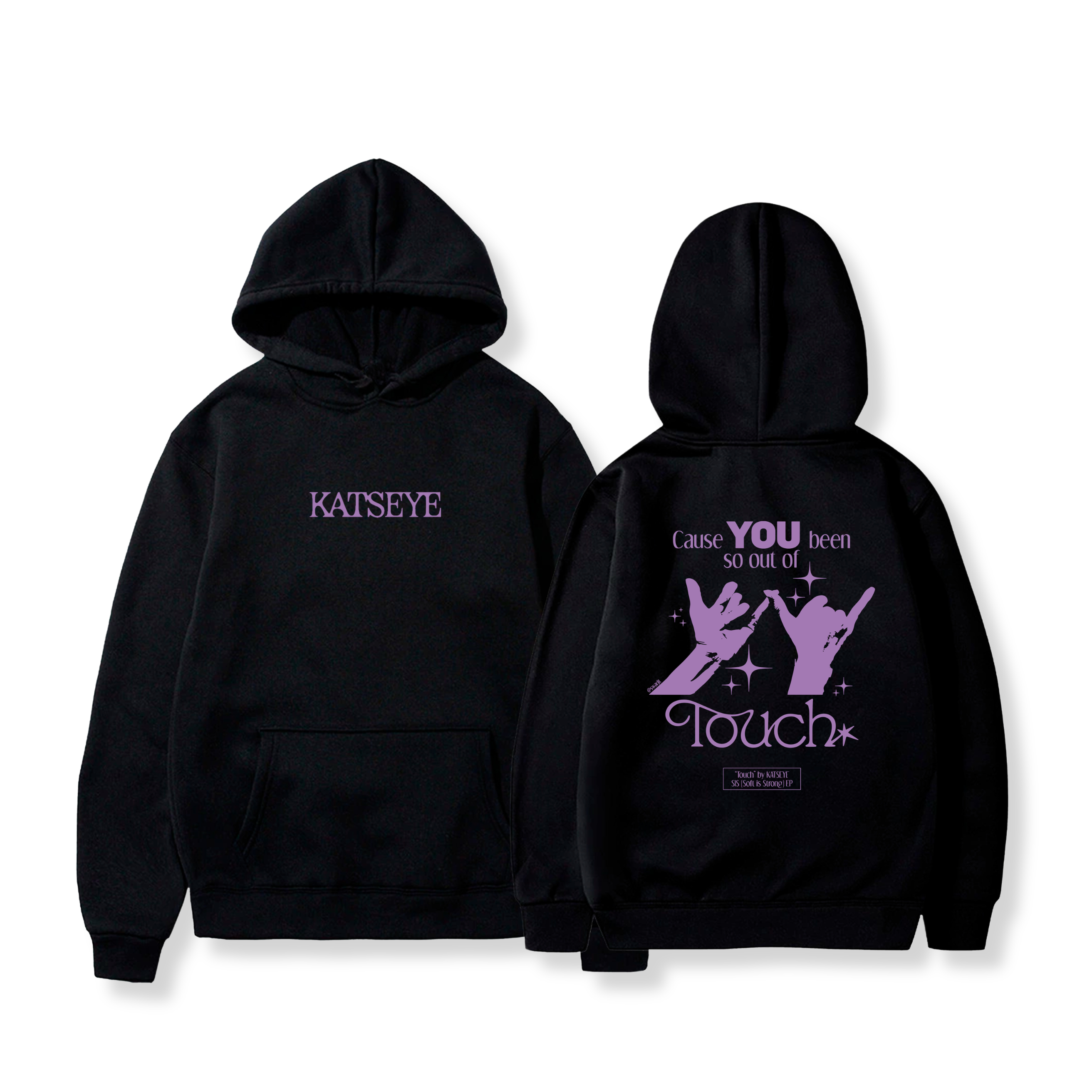 Hoodie Touch 19 - Katseye