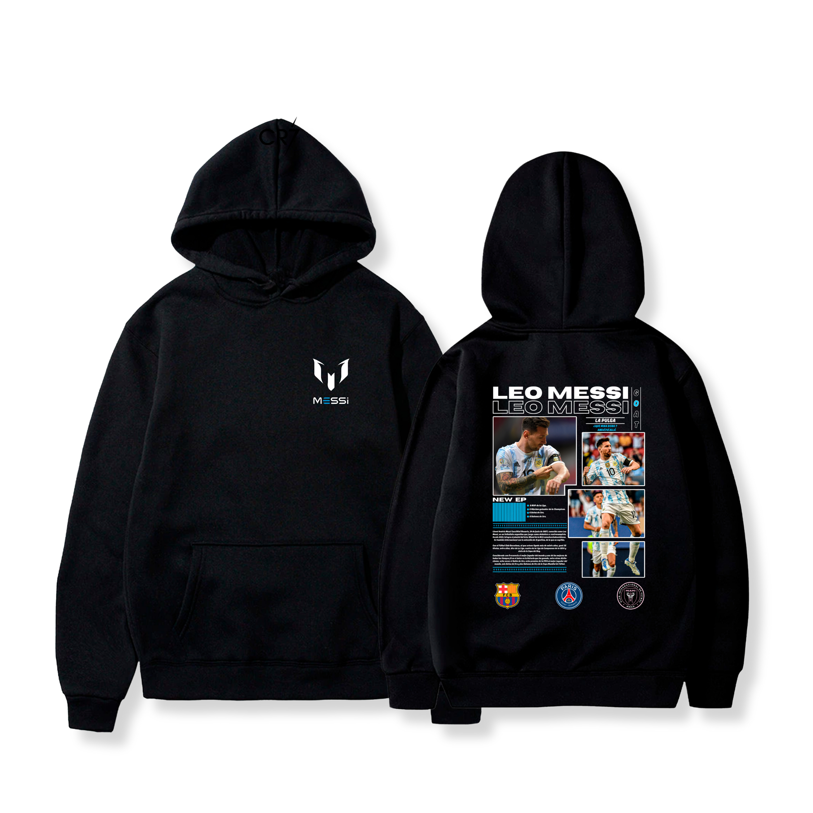 Hoodie 21 - Lionel Messi