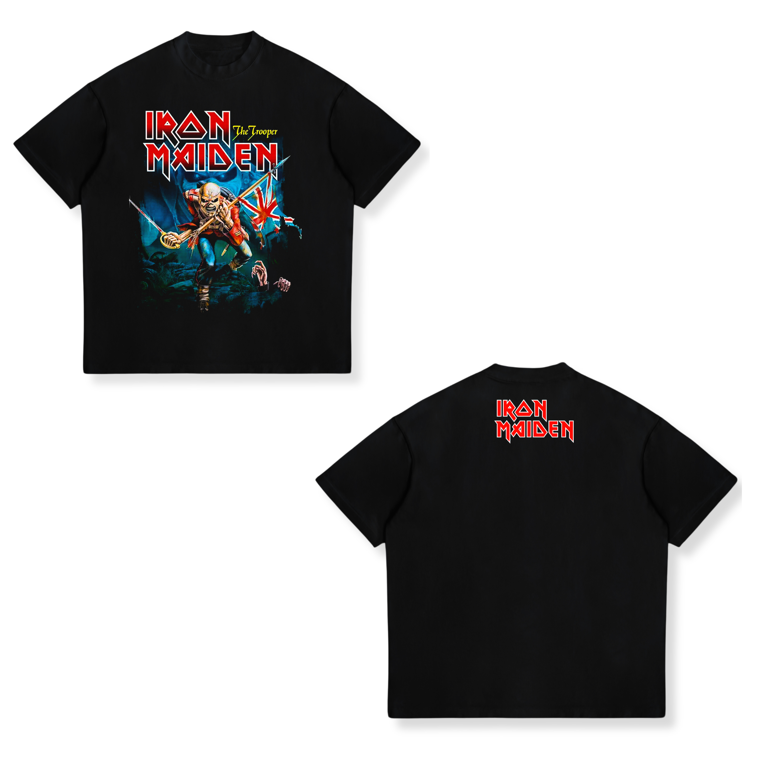 Camisa The Trooper 26 - Iron Maiden