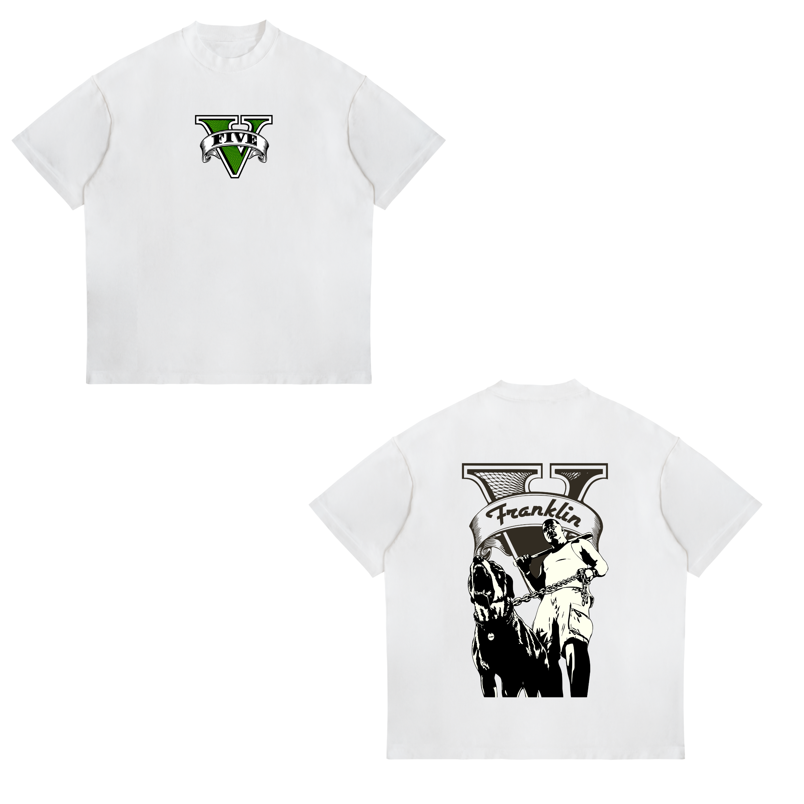 Camisa Franklin Clinton 13 - Grand Theft Auto