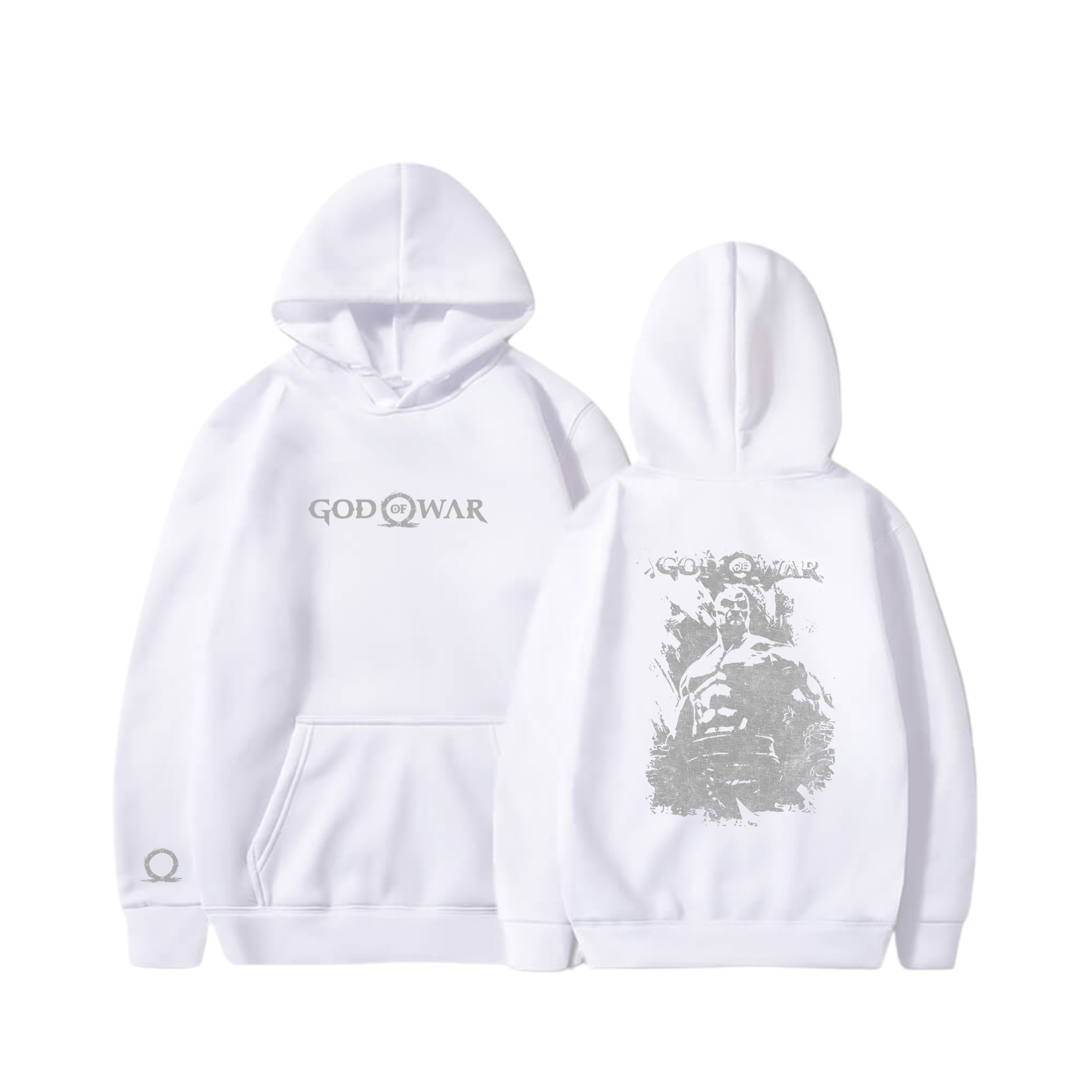 Hoodie Fantasma de Esparta 17 - God of War