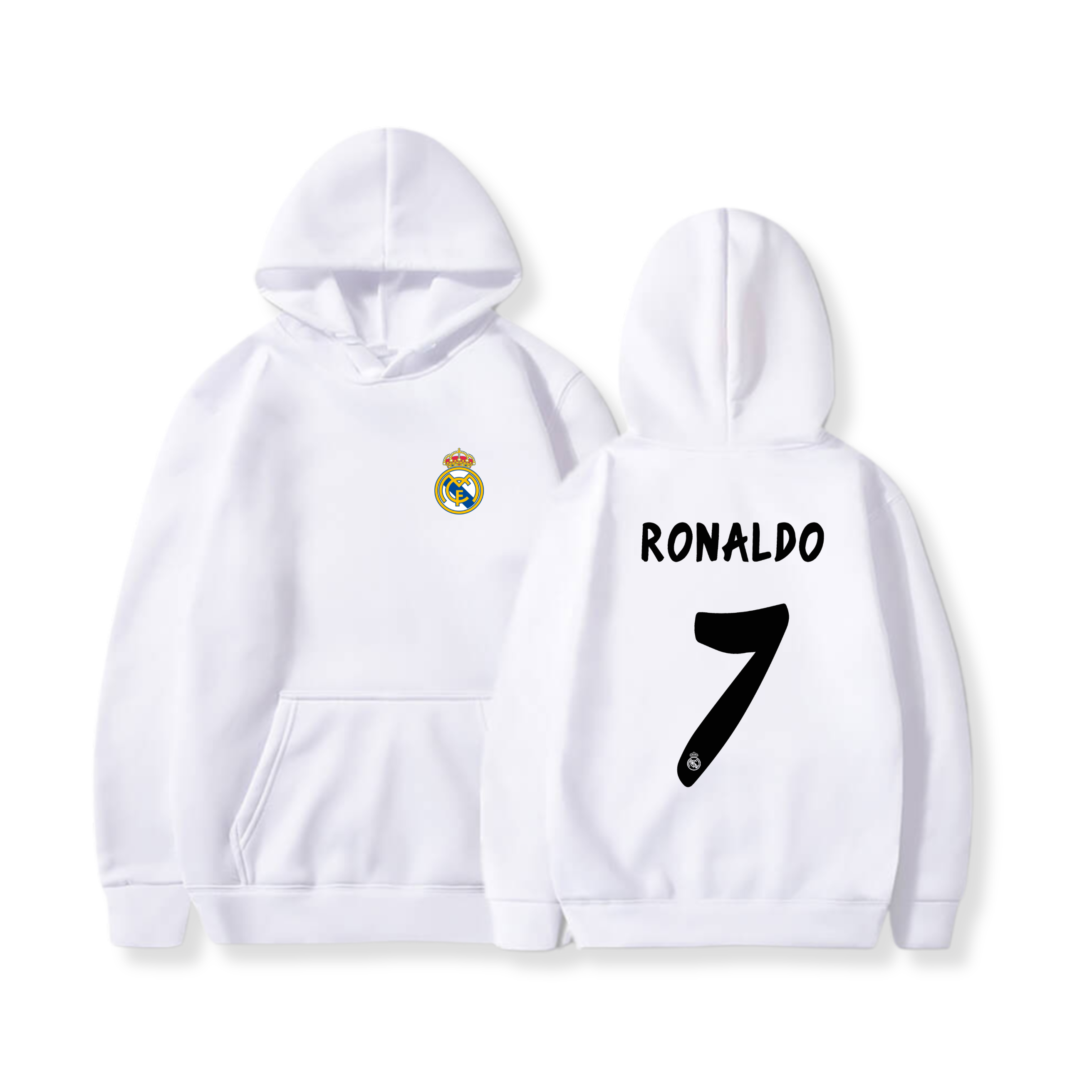 Hoodie Dorsal 7 Real Madrid  18 - Cristiano Ronaldo