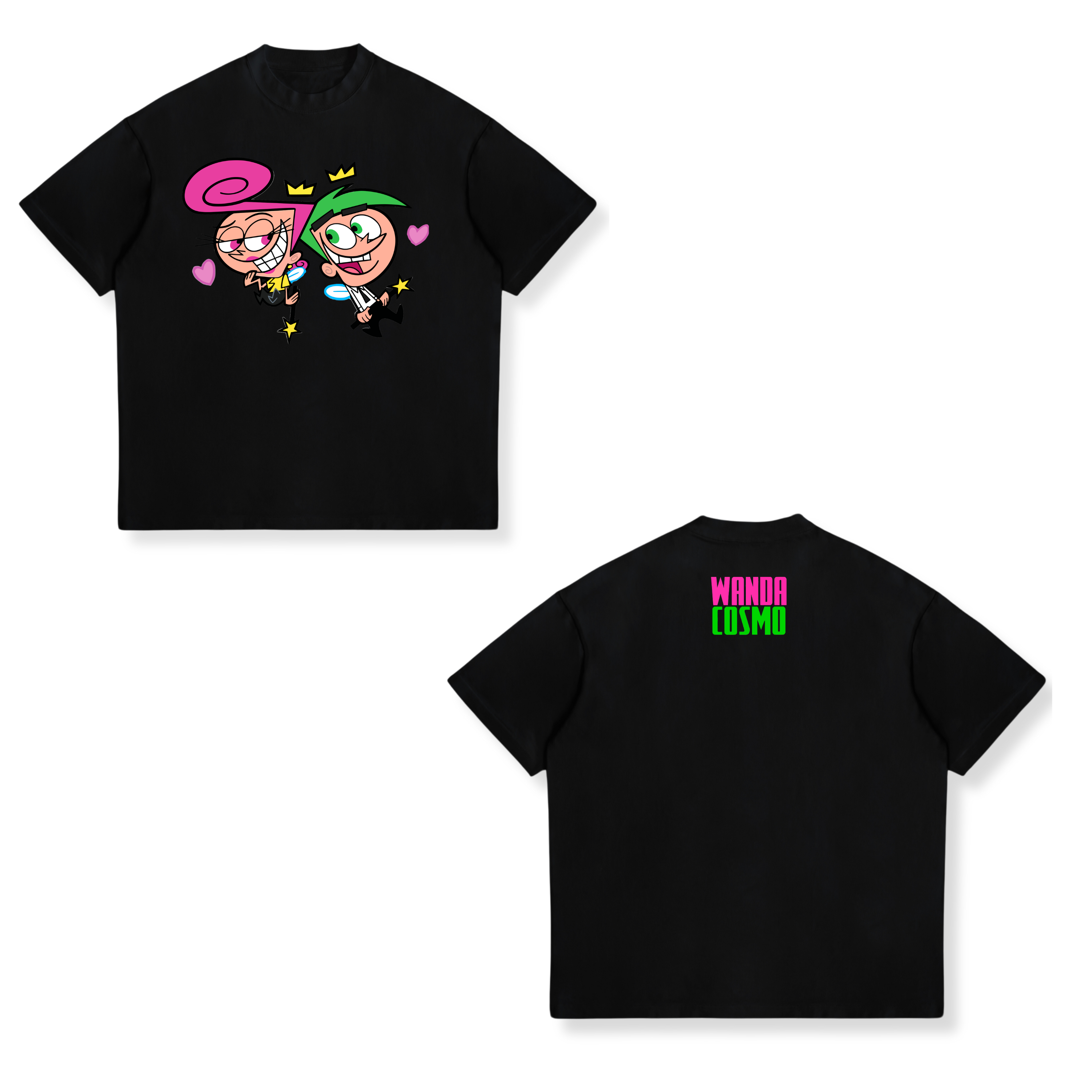 Camisa Cosmo y Wanda  17 - Los padrinos mágicos