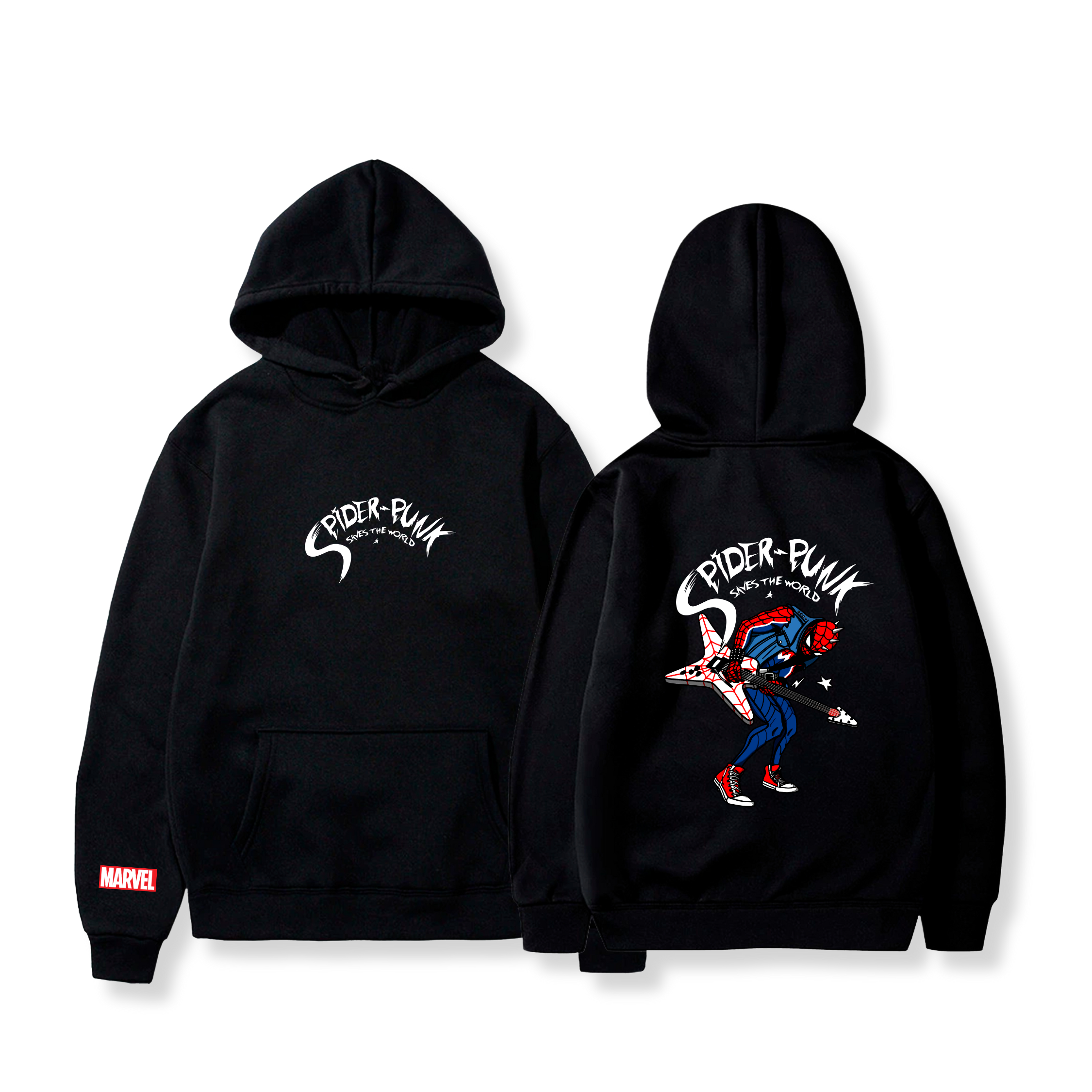 Hoodie Spider-Punk 17 - Spider-Man