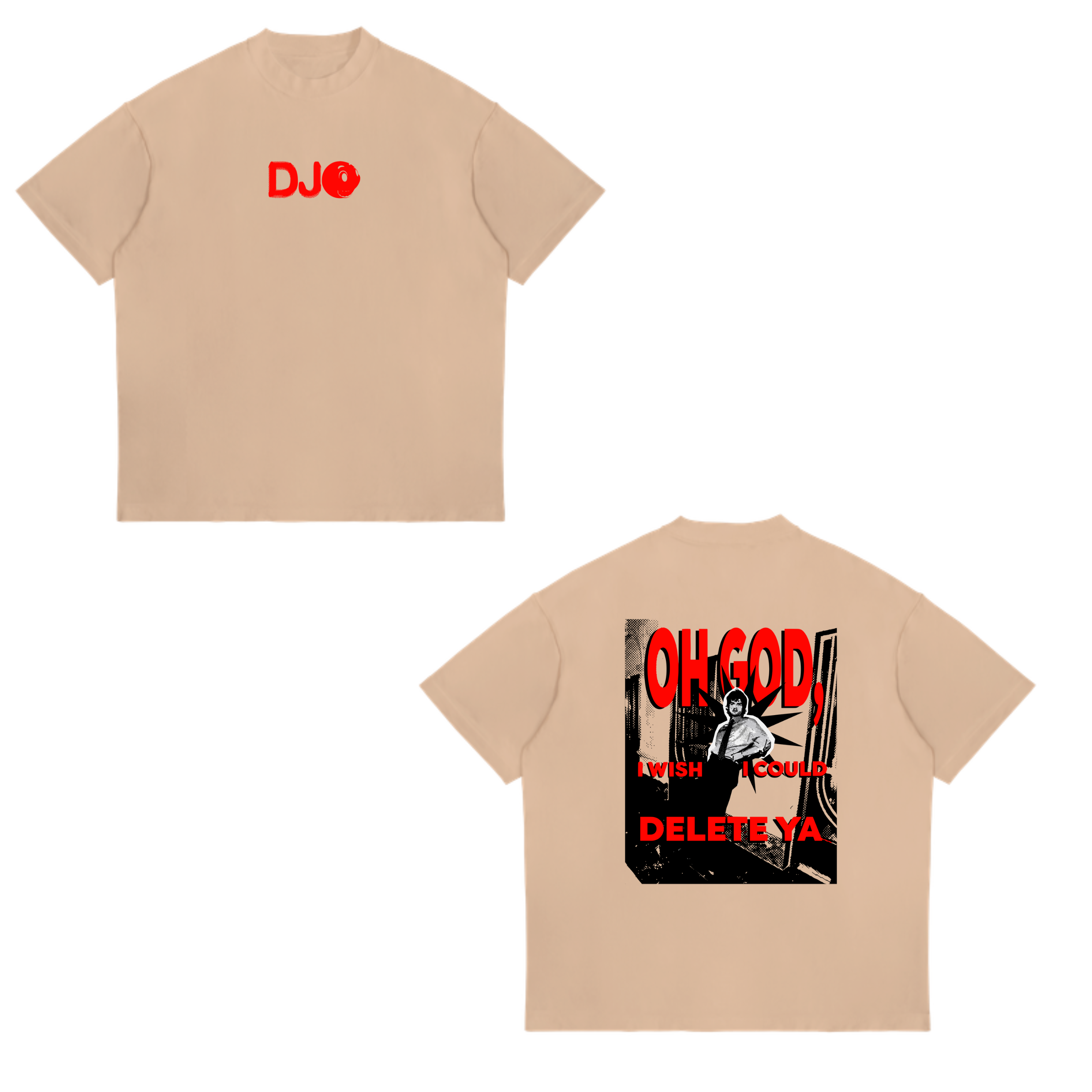 Camisa Delete Day 11 - Djo