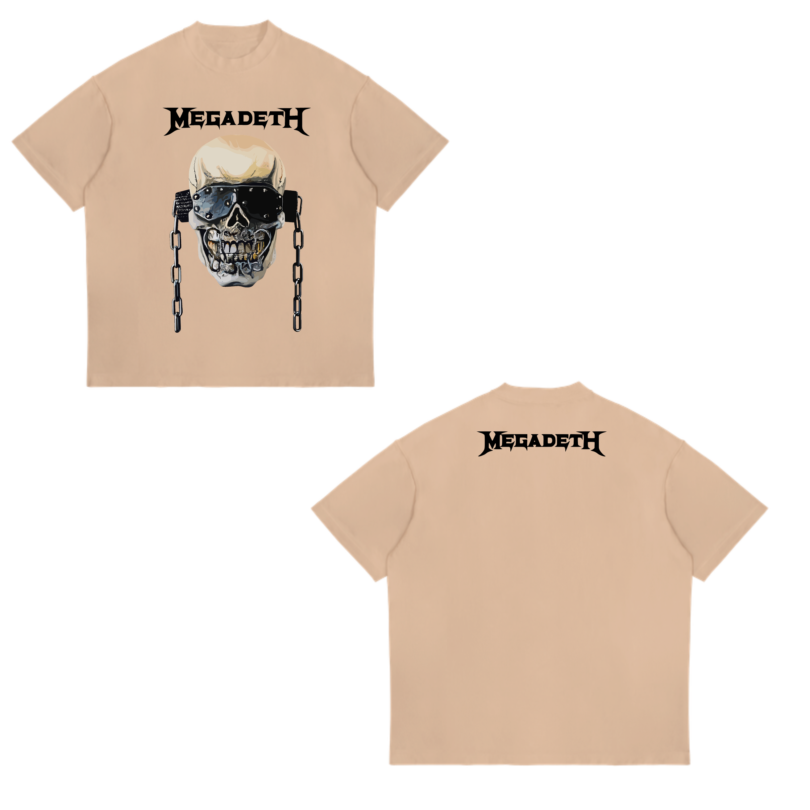 Camisa Vic Rattlehead 26 - Megadeth