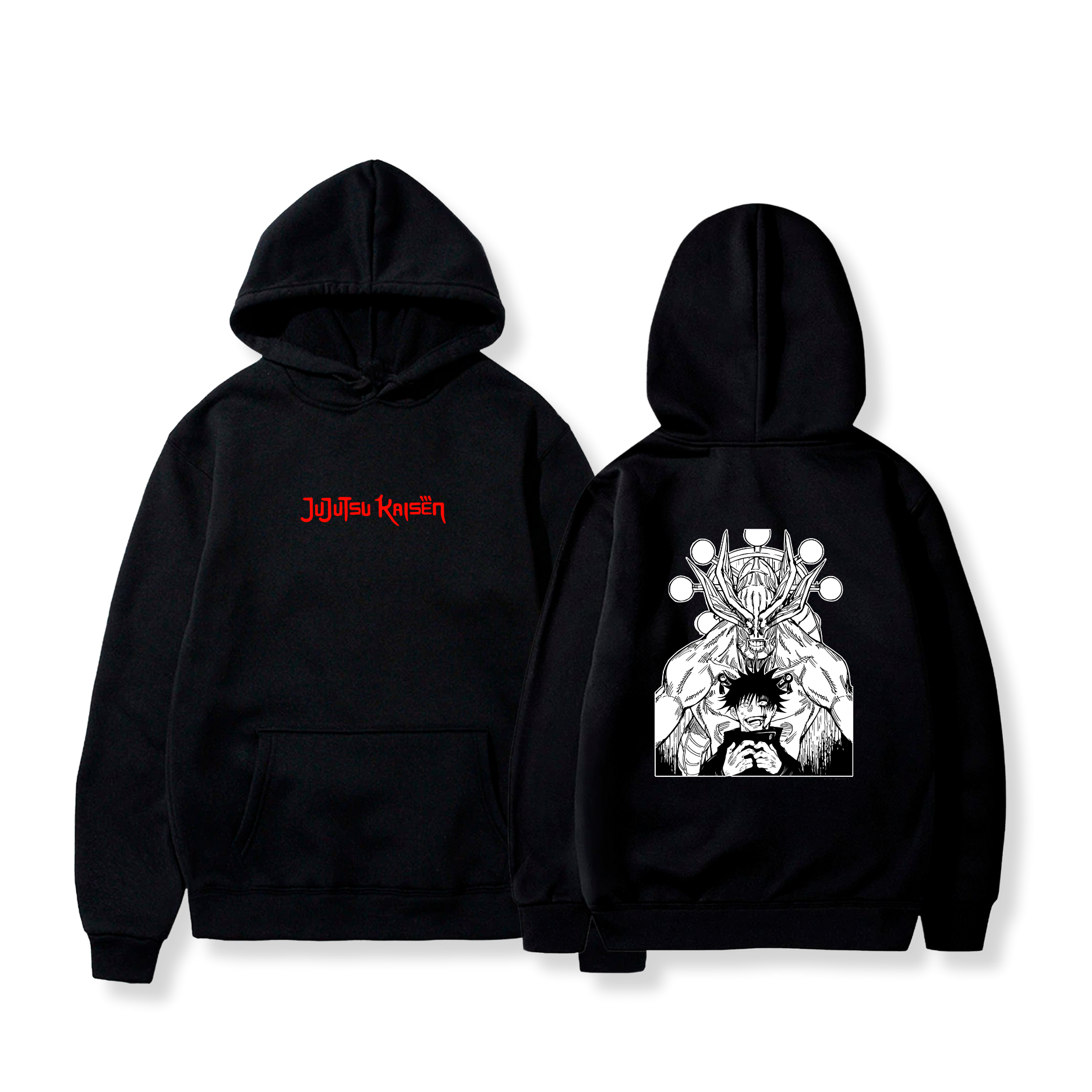 Hoodie Toji Fushiguro 21 - Jujutsu Kaisen