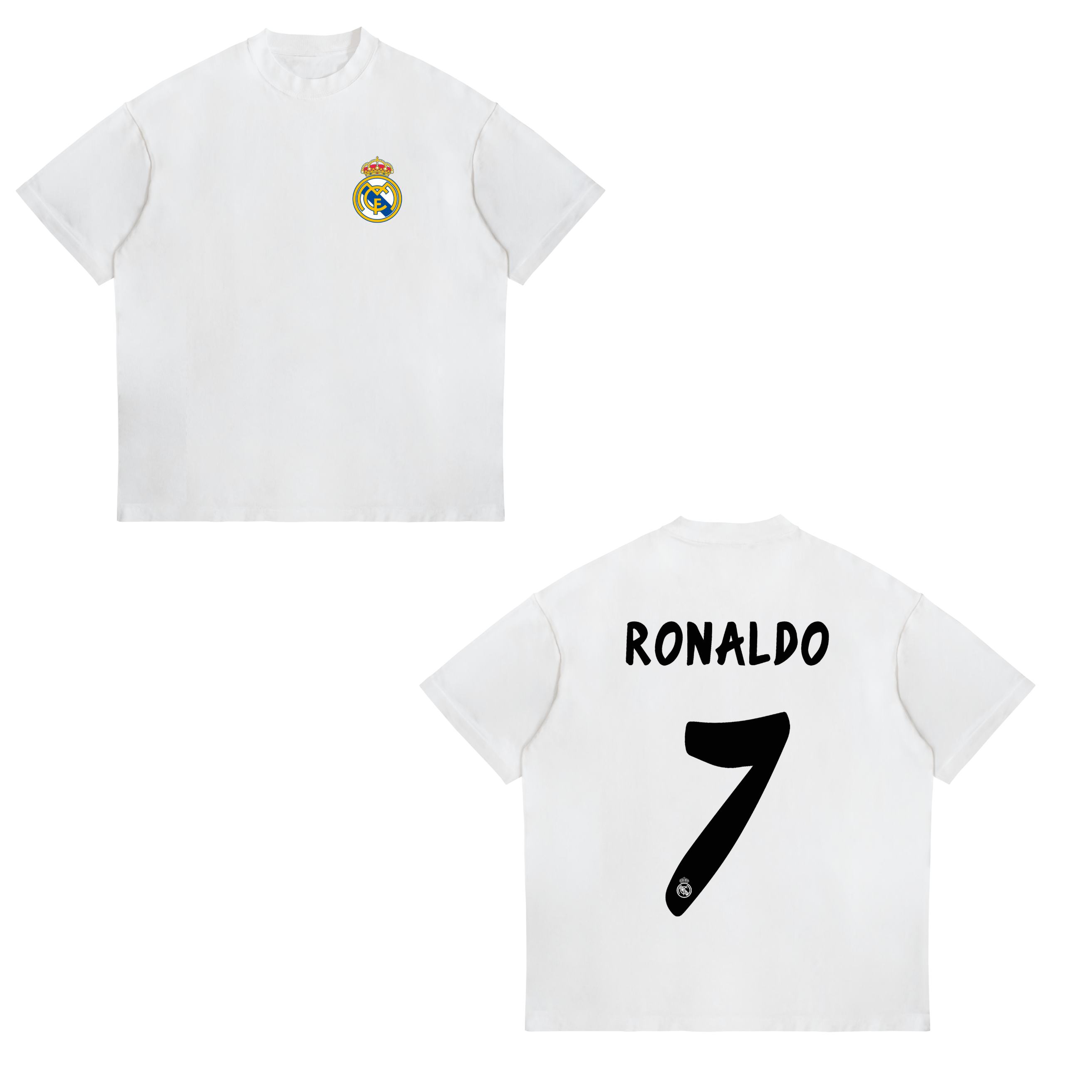 Camisa Dorsal 7 Real Madrid  18 - Cristiano Ronaldo