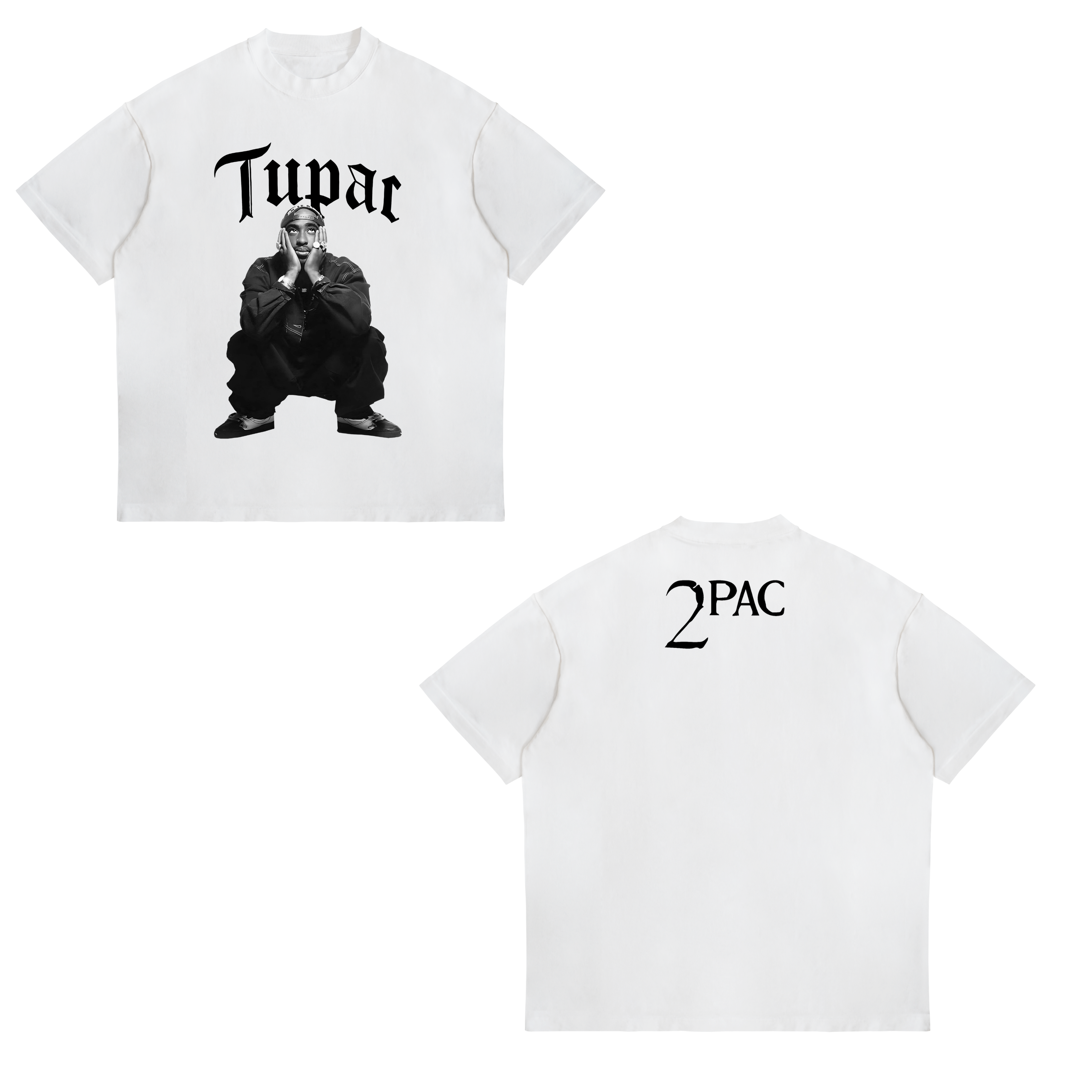 Camisa 39 - Tupac