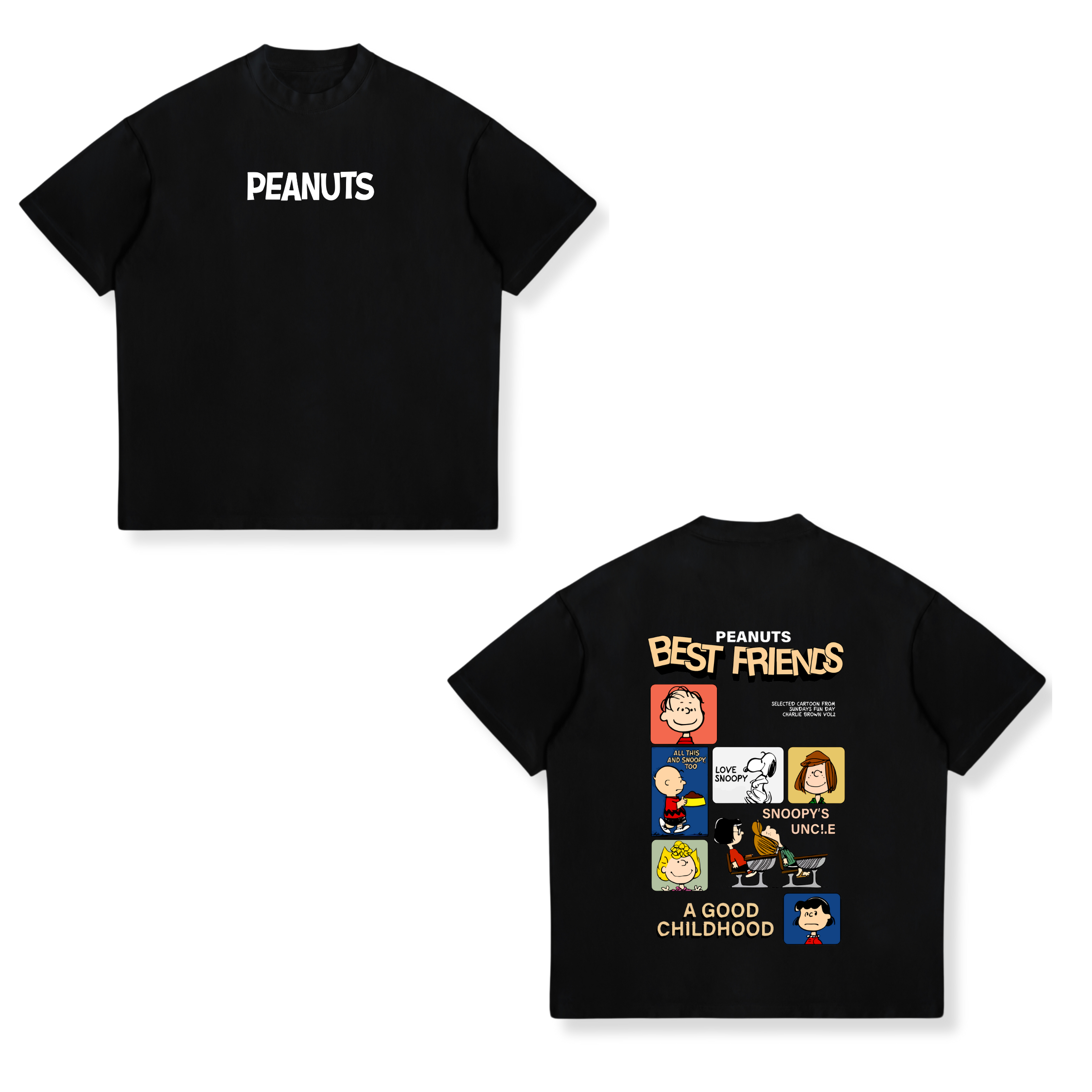 Camisa Best Friends  12 - Peanuts