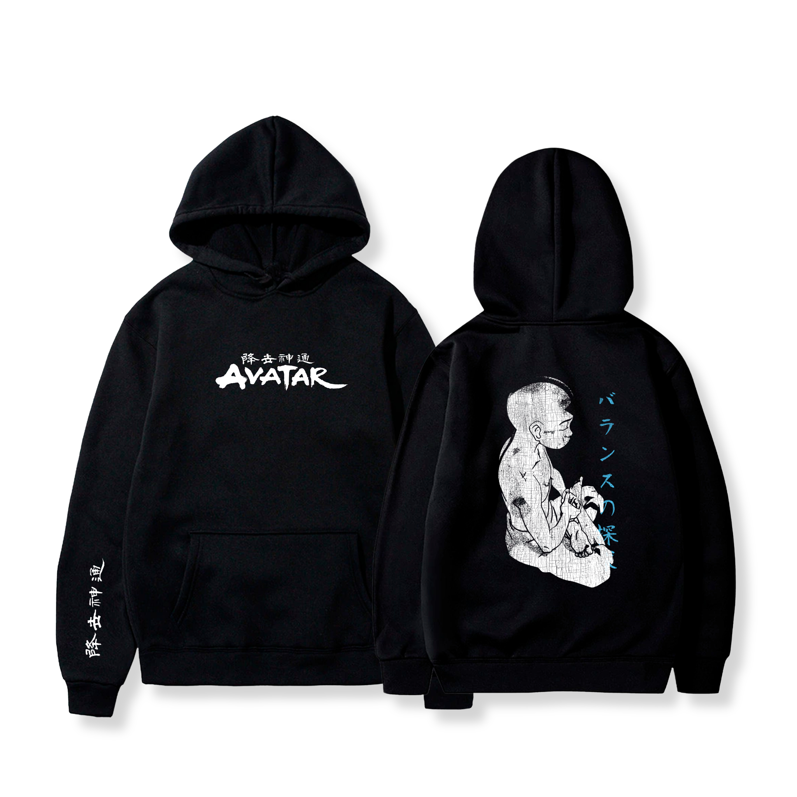 Hoodie Aang  26 - Avatar: la leyenda de Aang