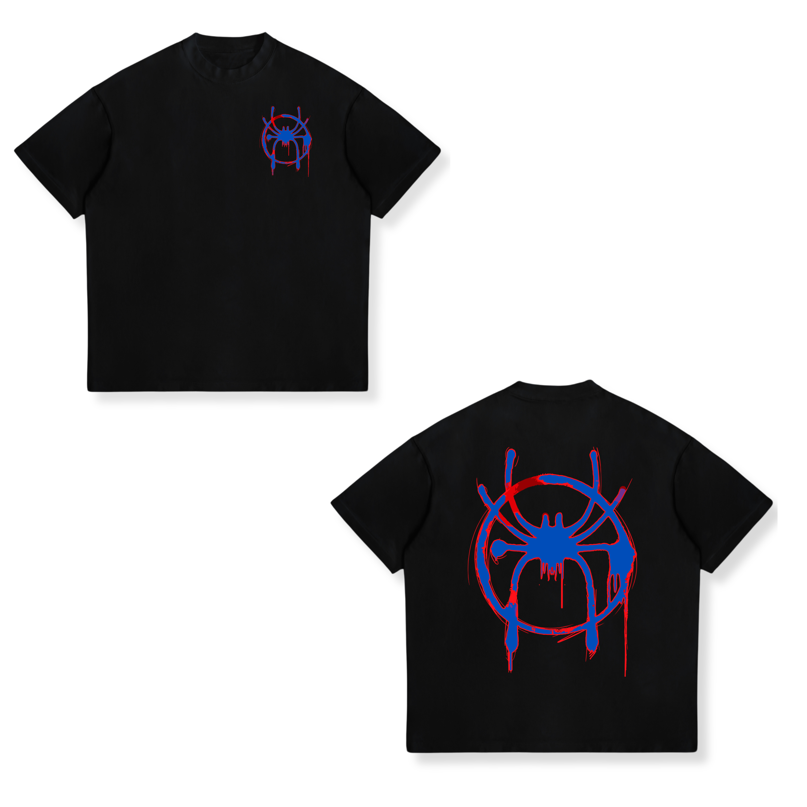 Camisa Into the Spider-Verse Logotipo 35 - Spider- Man