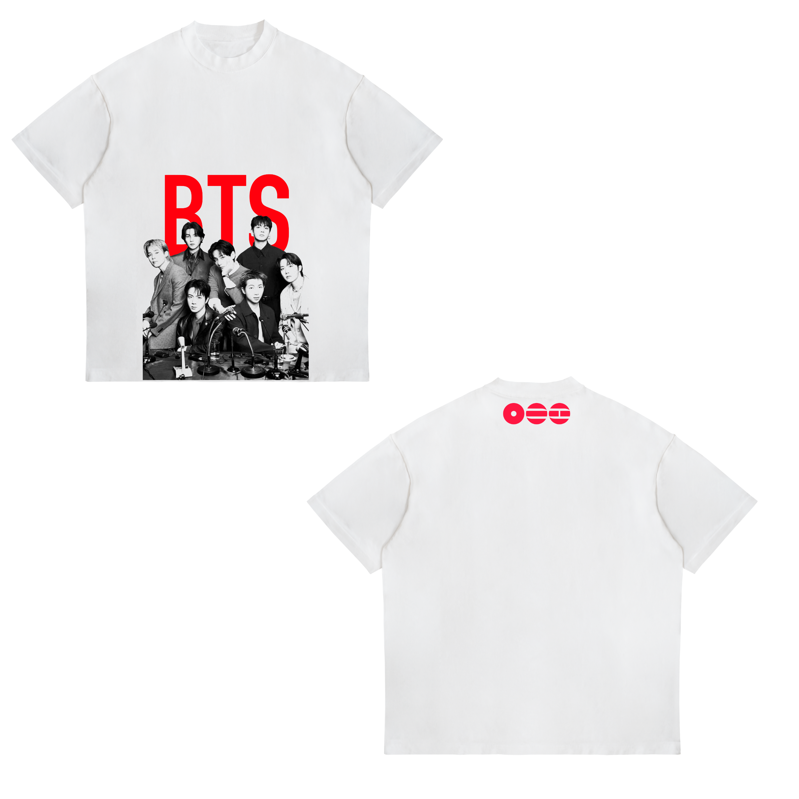 Camisa Arirang Era 20 - BTS