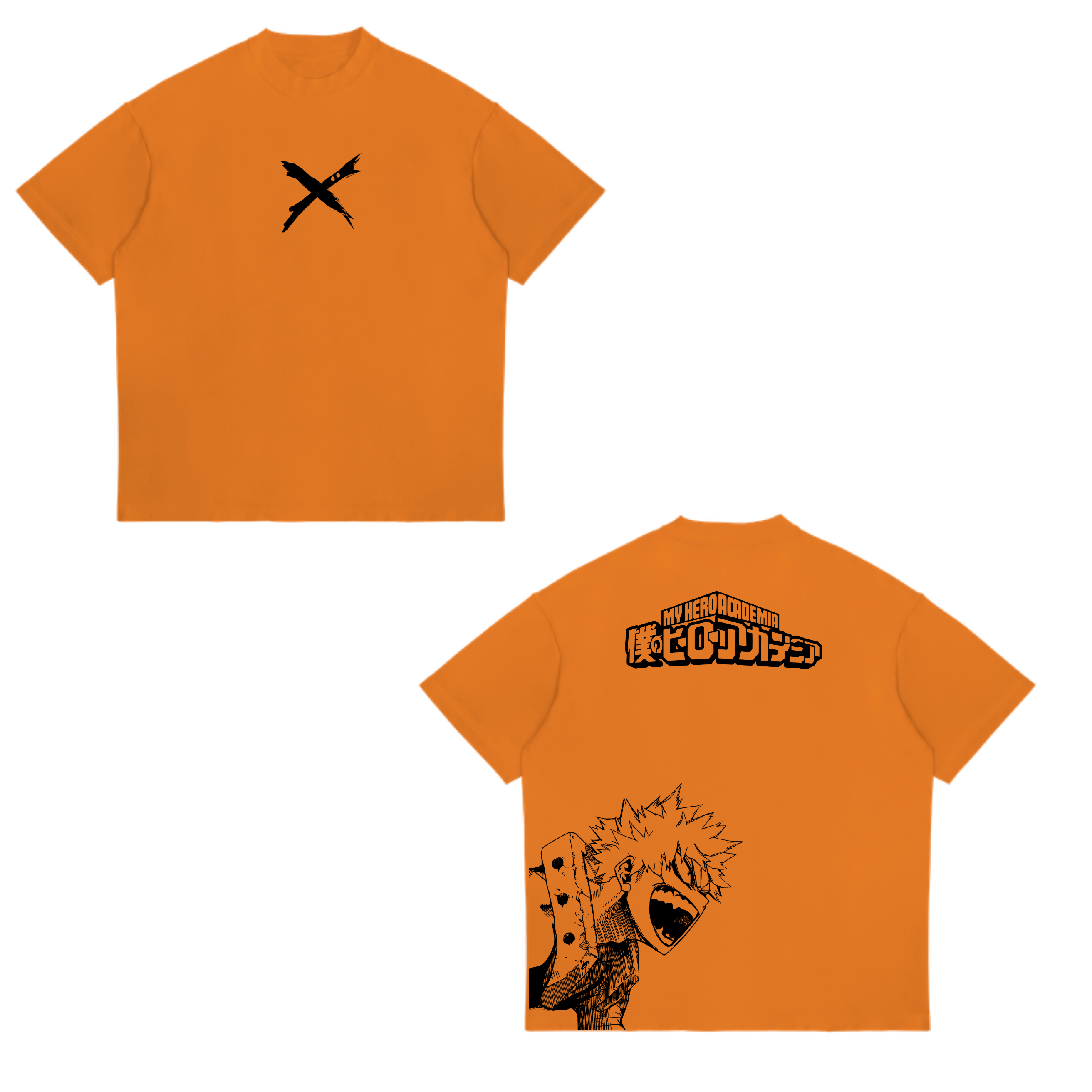 Camisa Katsuki Bakugo 30 - My Hero Academia